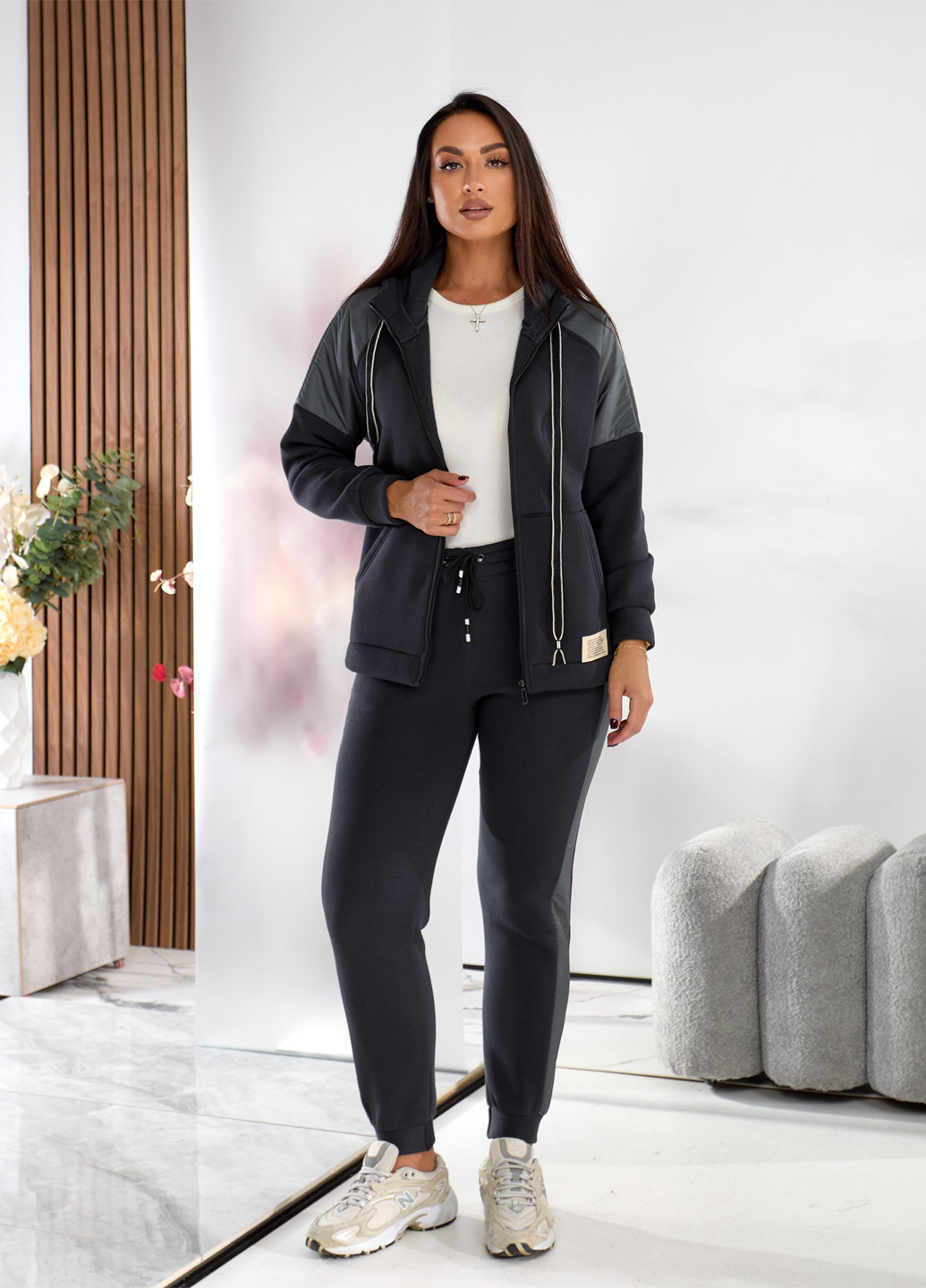 Костюм (толстовка, брюки) Demma (360897404)