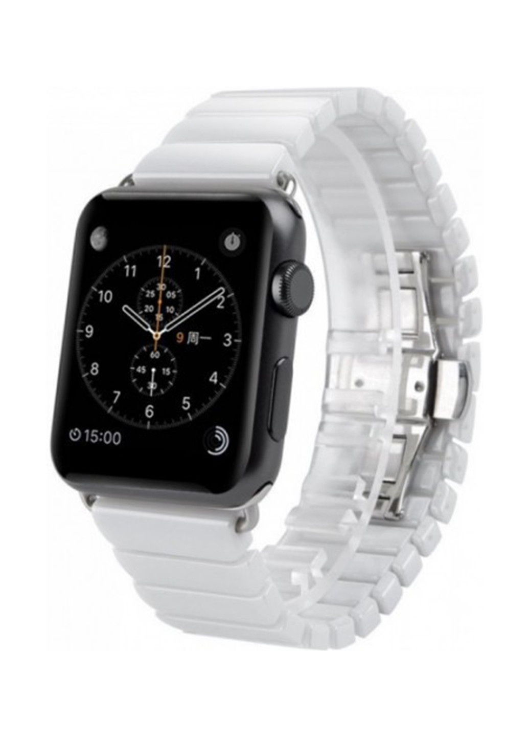 Ремінець для годинника Apple Watch 38/40 mm Ceramic White XoKo ремешок для часов apple watch 38/40 mm xoko ceramic white (143704615)