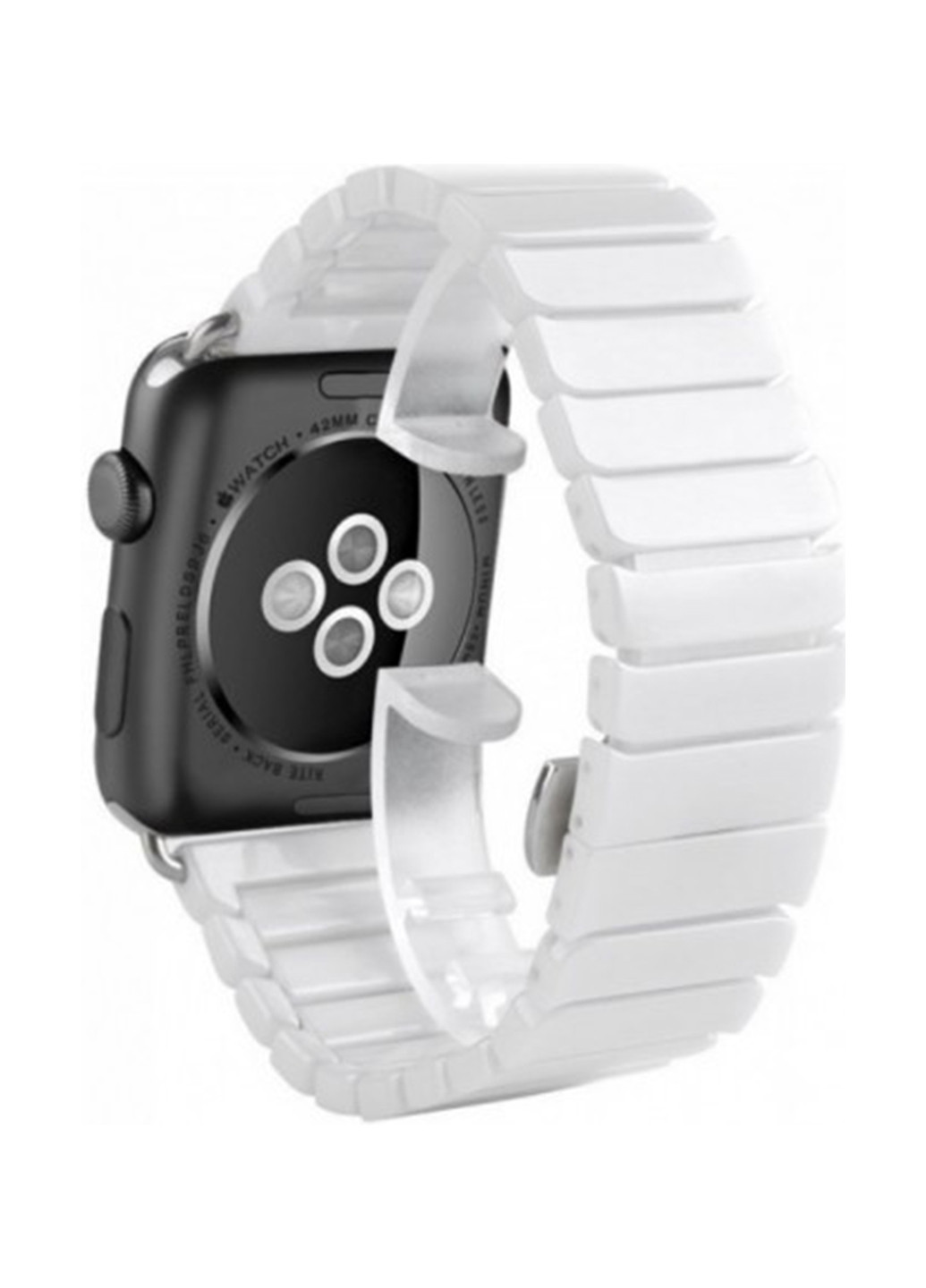 Ремешок для часов Apple Watch 38/40 mm Ceramic White XoKo ремешок для часов apple watch 38/40 mm xoko ceramic white (143704615)