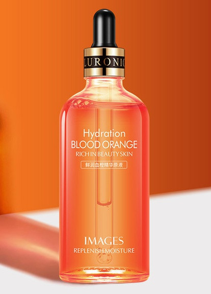 Увлажняющая сыворотка с экстрактом масла красного апельсина Blood Orange Essence. 100мл.(0132) Images (252821593)