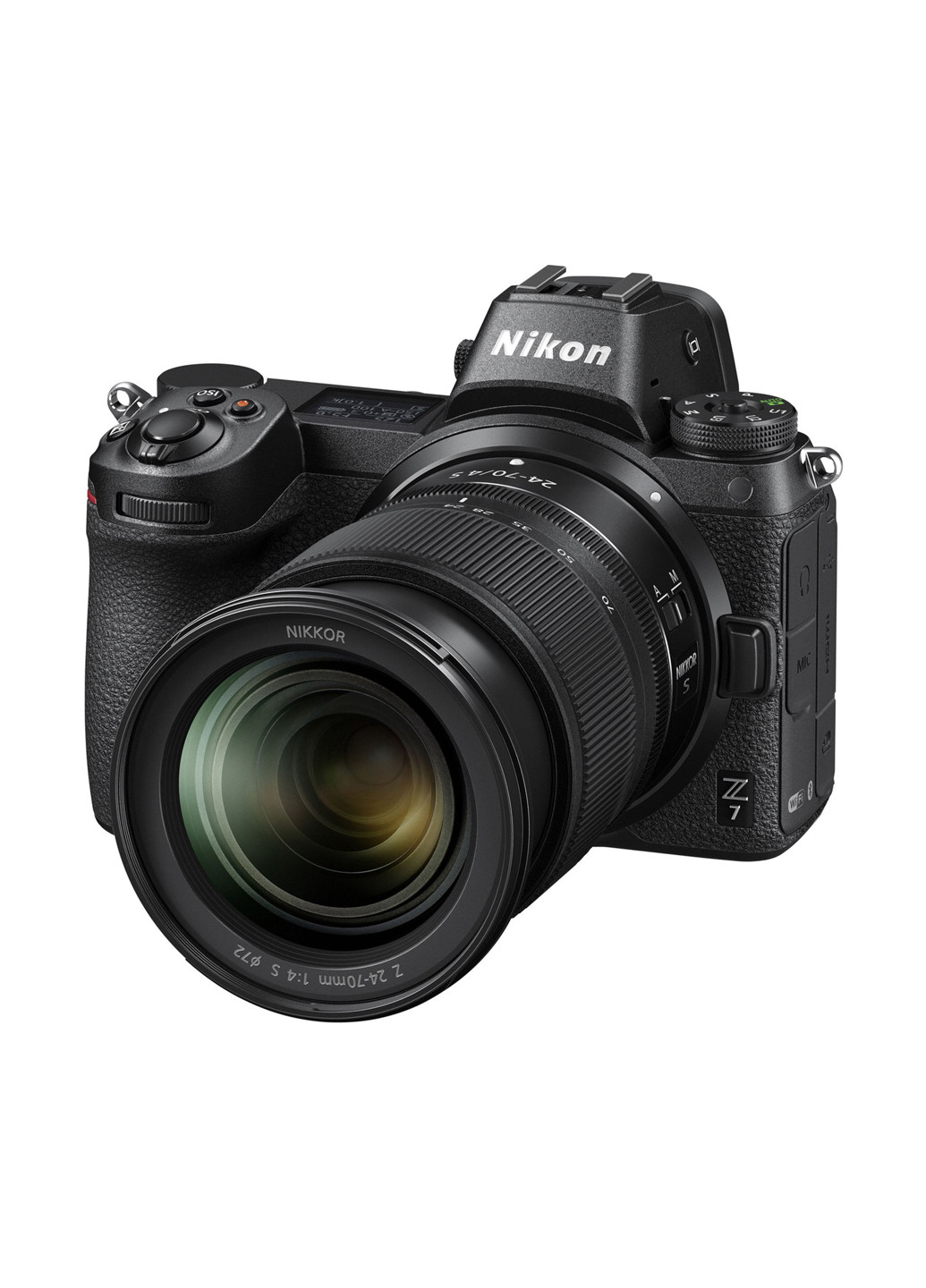Системна фотокамера Z 7 + 24-70mm f4 Kit Nikon nikon z 7 + 24-70mm f4 kit (134769269)