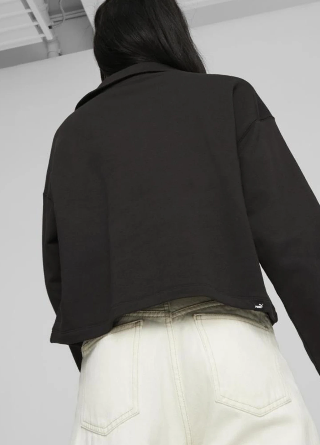 Толстовка 67600501 Puma Her High-Neck Half-Zip (318277903)