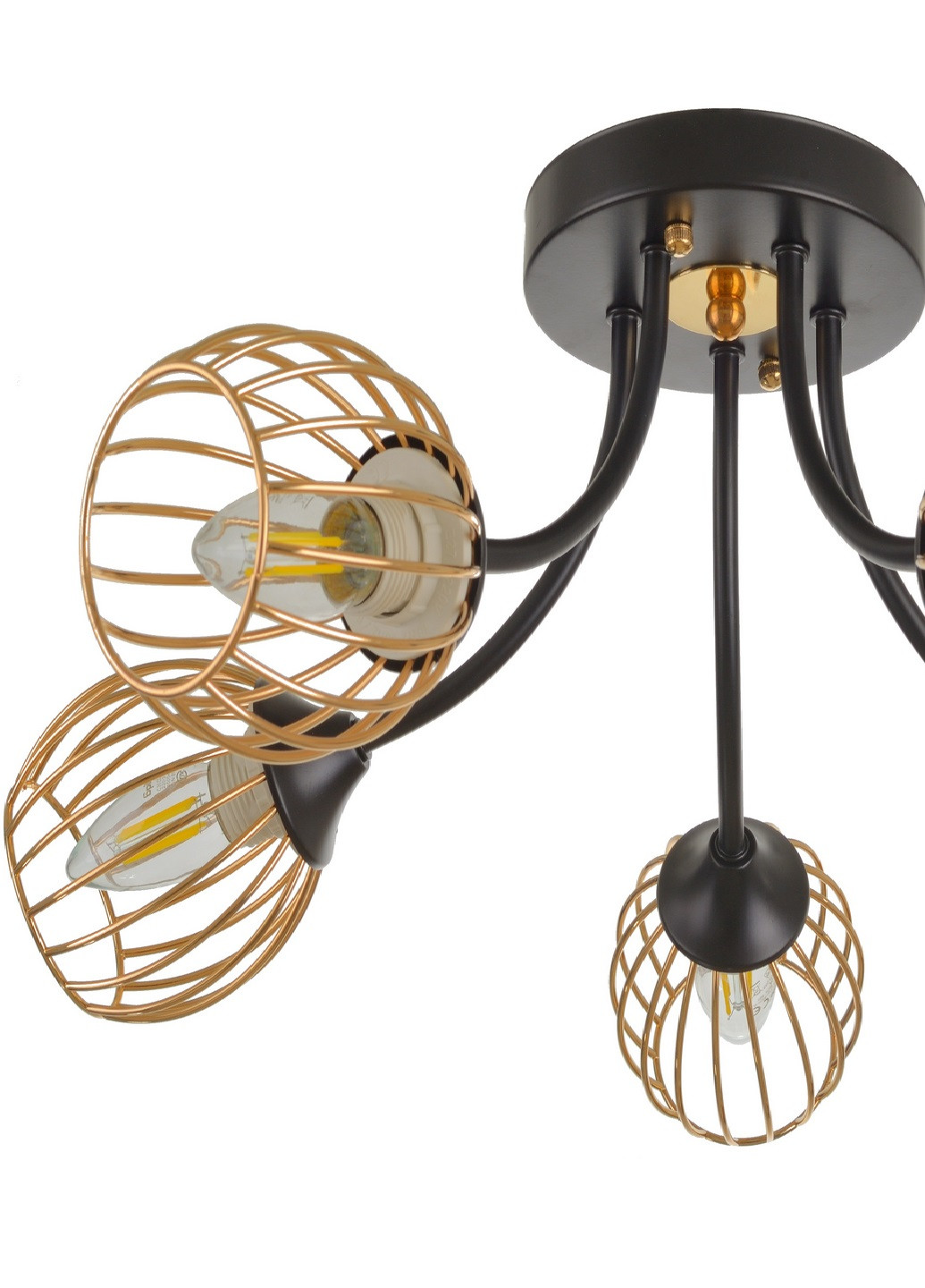 Люстра BL-967S / 5 E27 BK + FG Brille (193196143)