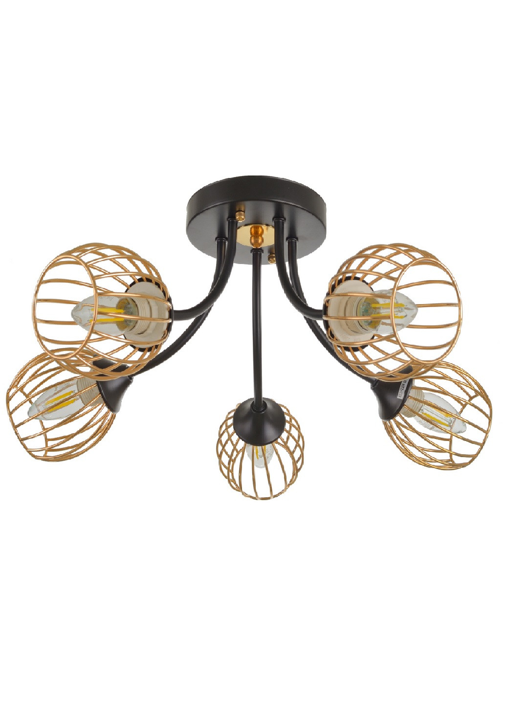 Люстра BL-967S / 5 E27 BK + FG Brille (193196143)