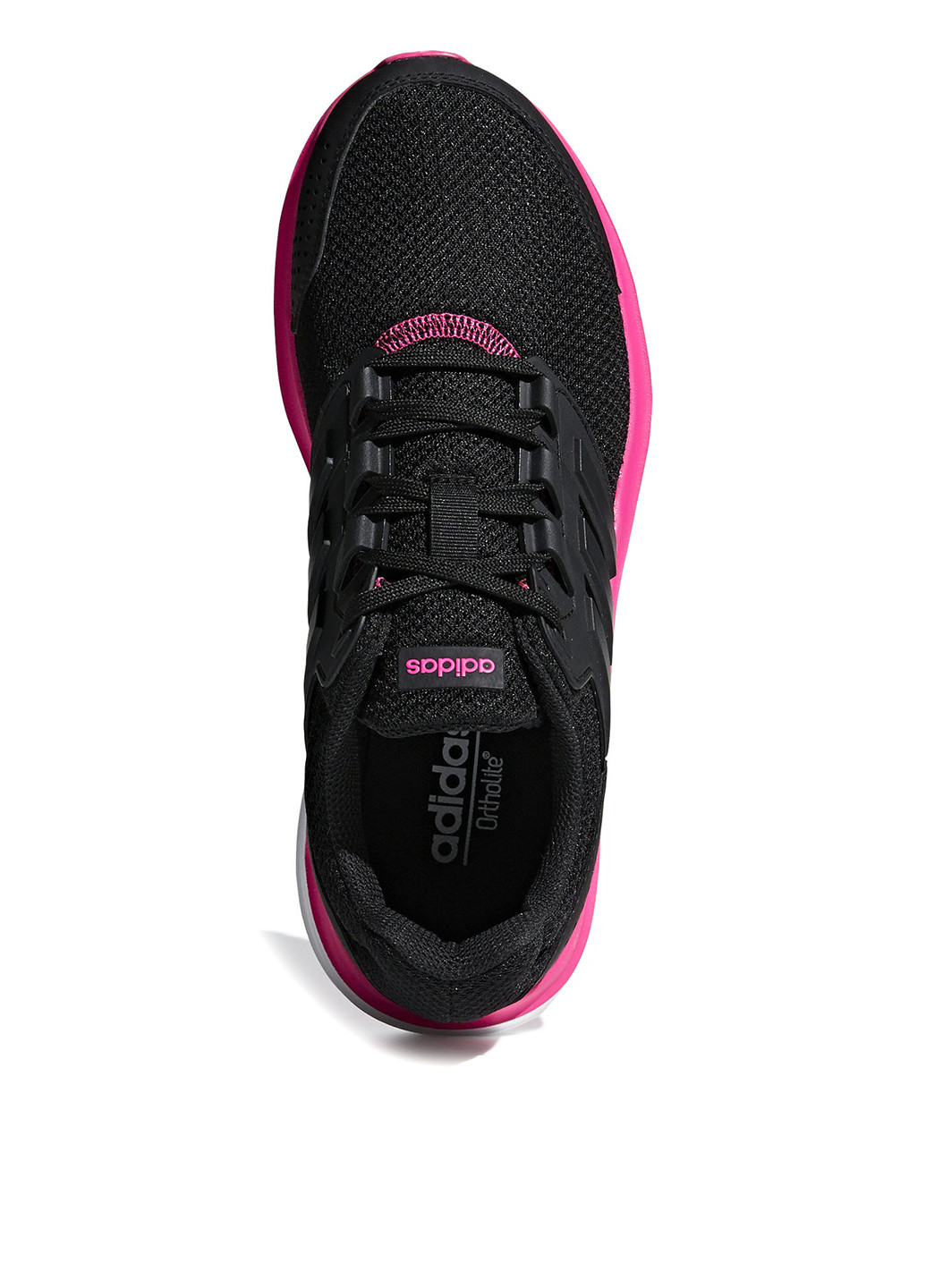 Розово-лиловые демисезонные кроссовки adidas