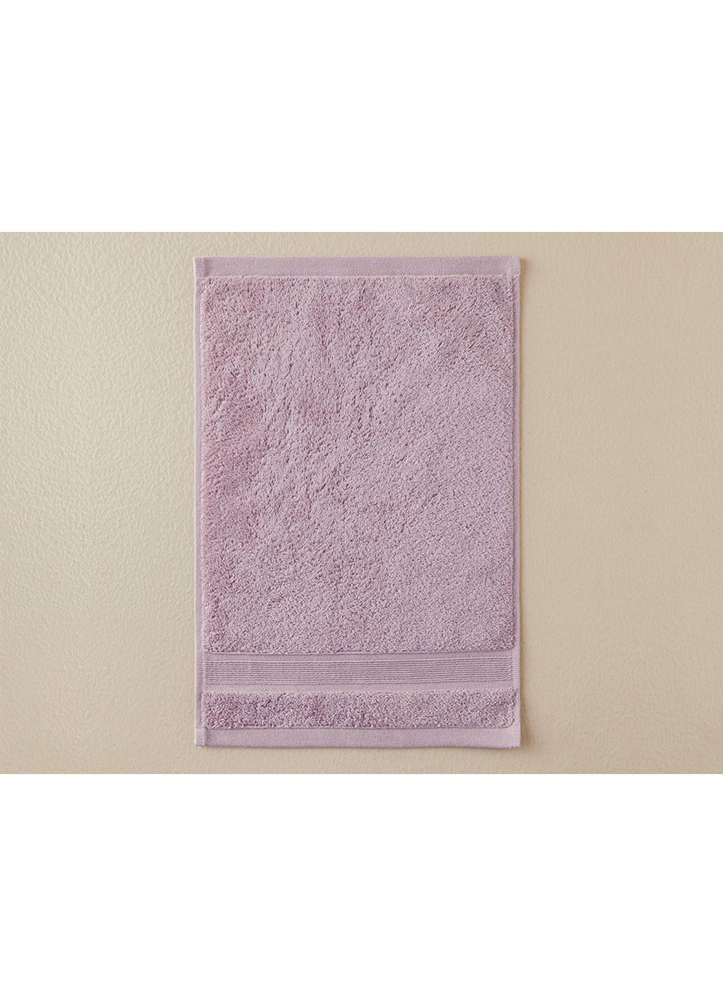 English Home полотенце для рук, 30х45 см однотонный лиловый производство - Турция
