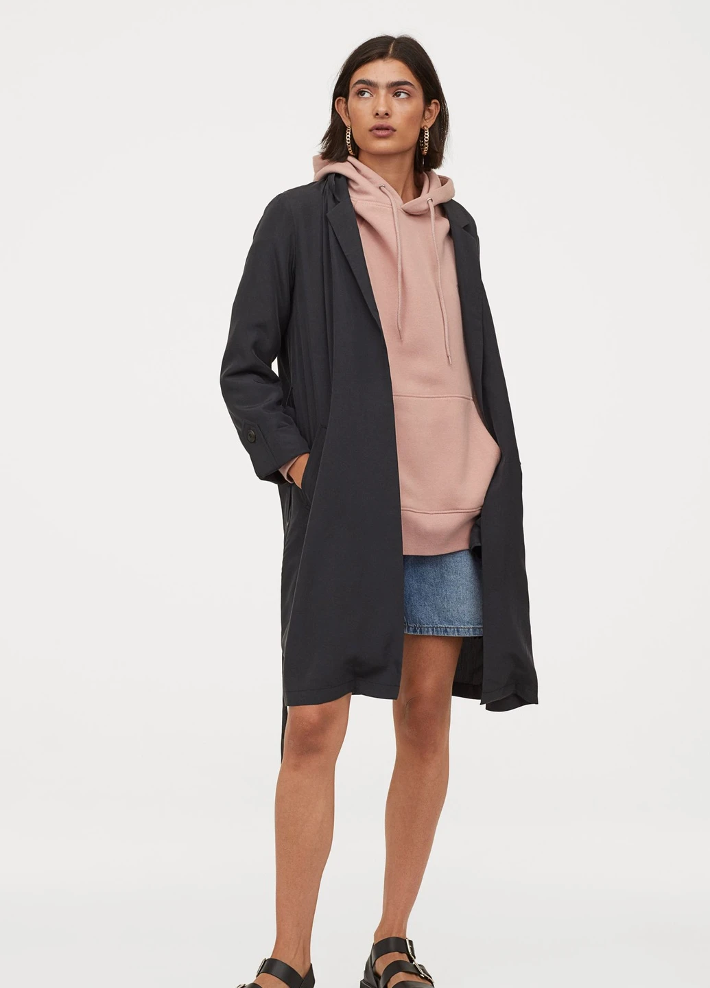Плащ H&M демисезон (249882902)