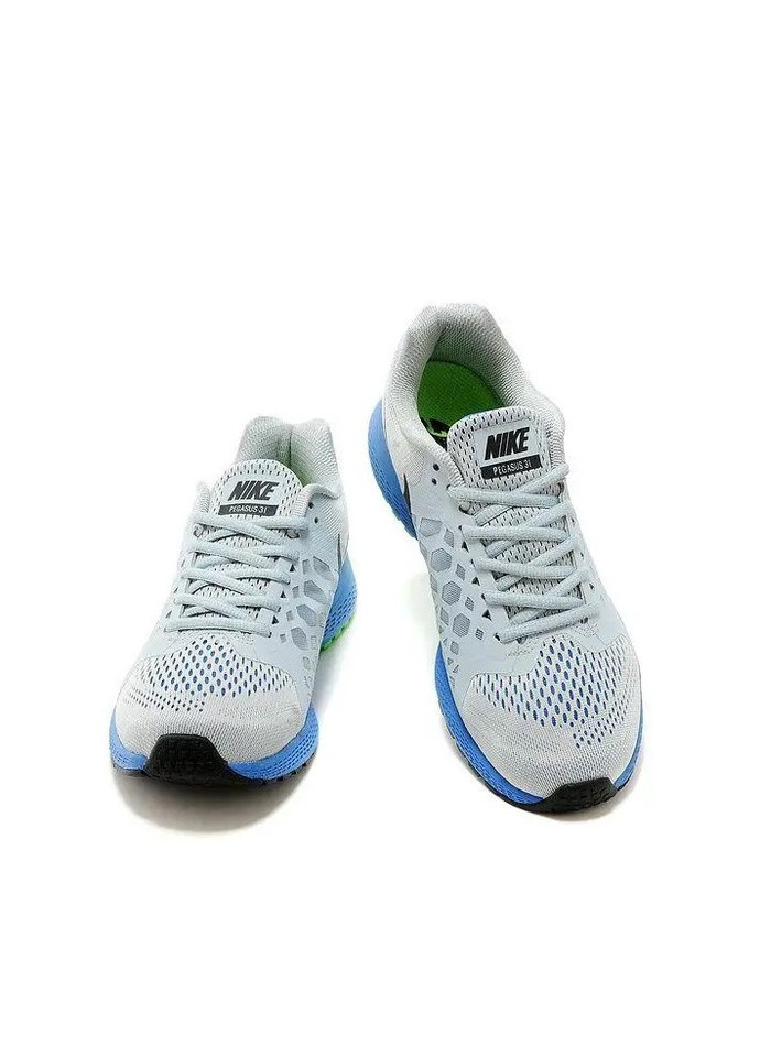 Сірі всесезон кросівки чоловічі Nike Zoom Pegasus 31
