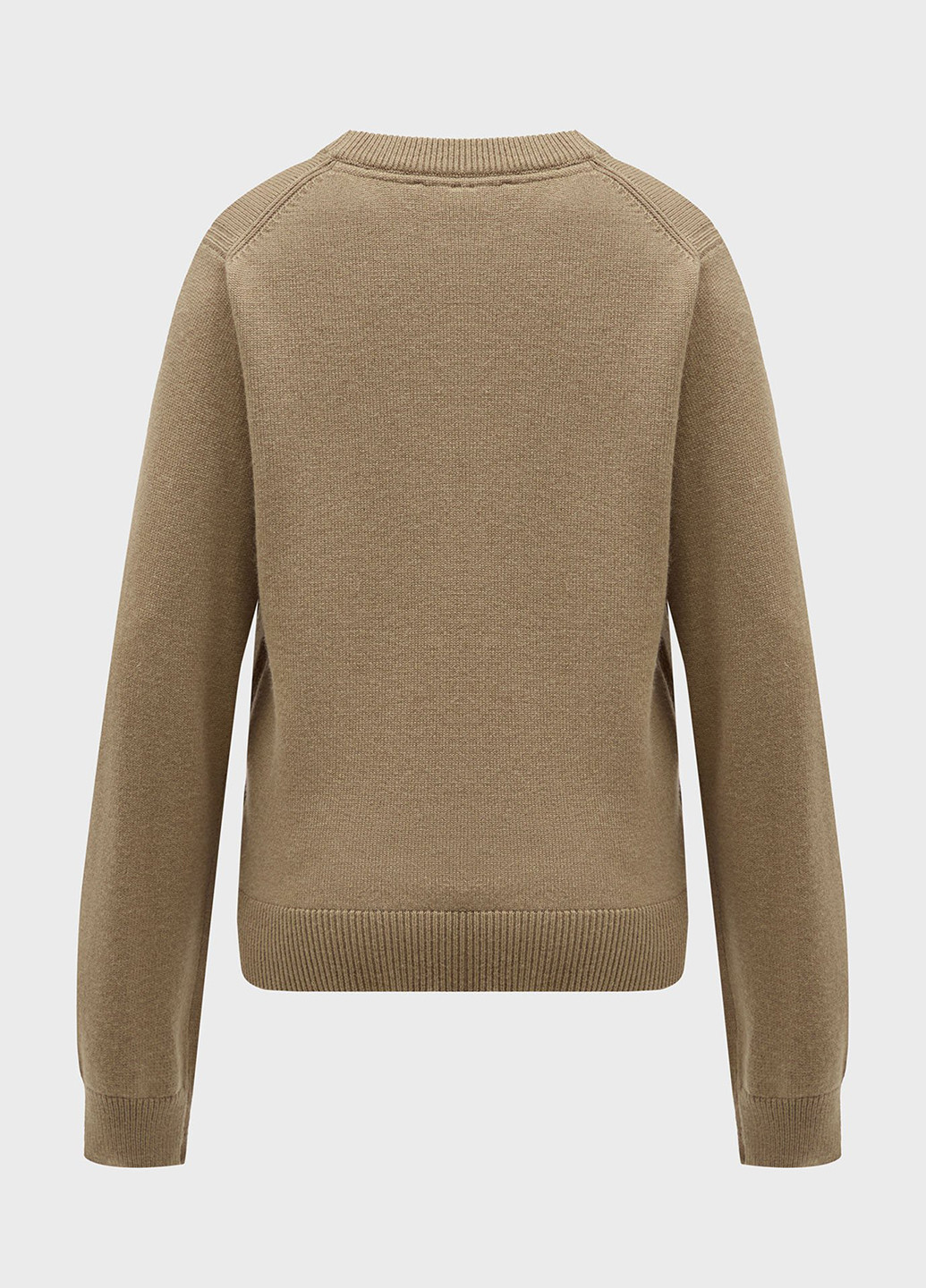 Світло-коричневий зимовий джемпер джемпер PRPY