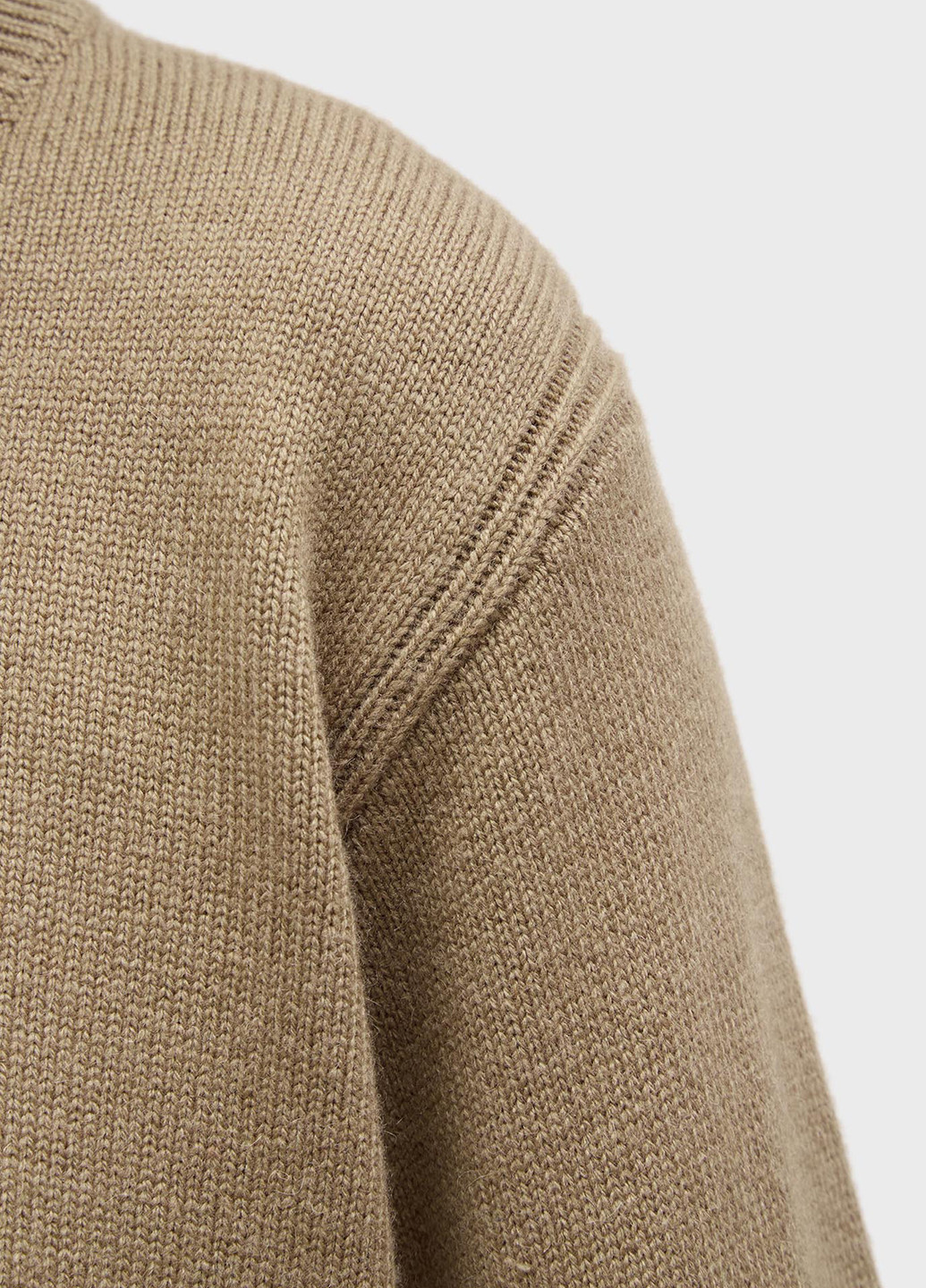 Світло-коричневий зимовий джемпер джемпер PRPY