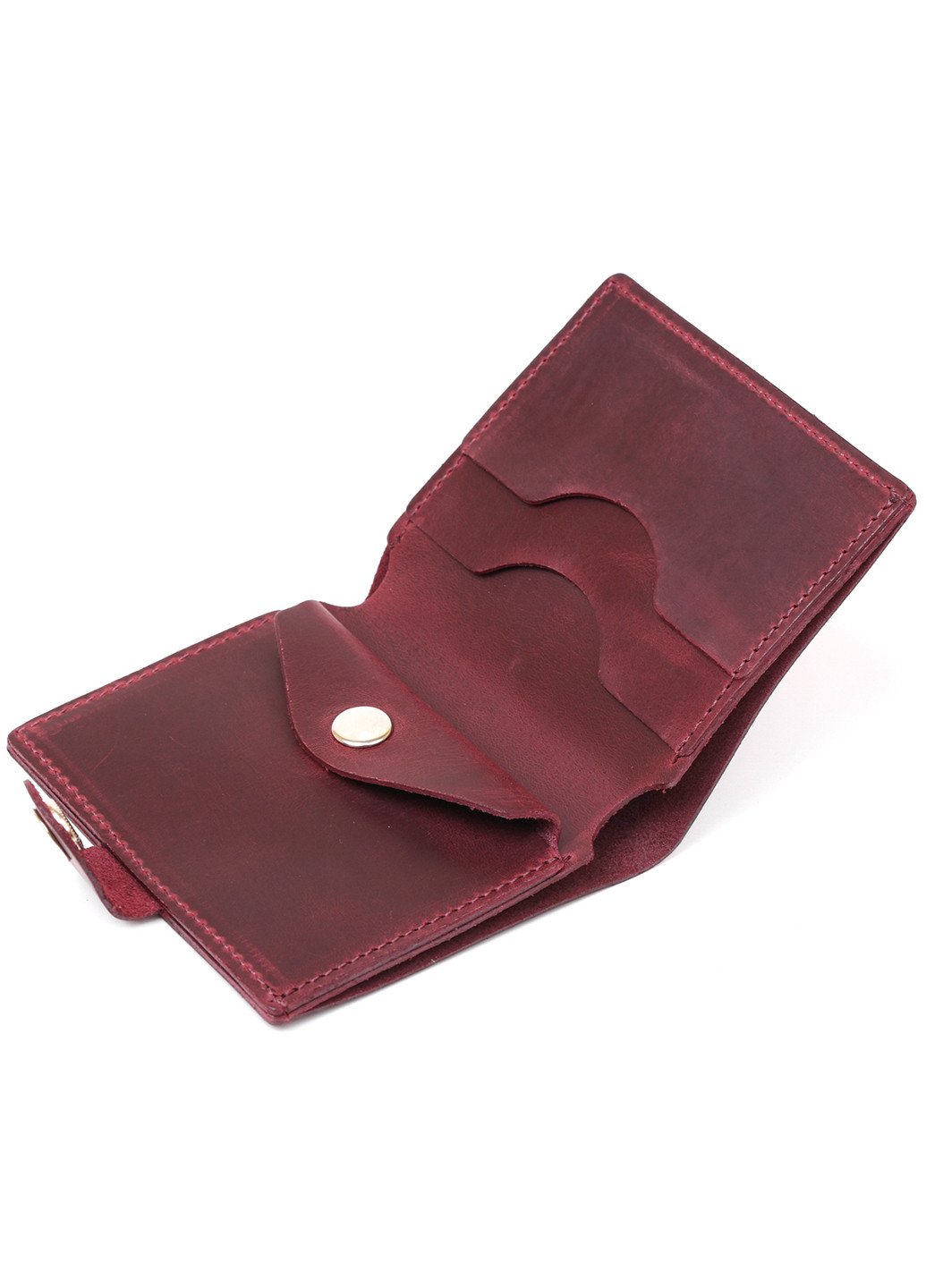 Жіночий шкіряний гаманець 9х10х1 см Shvigel (253490607)