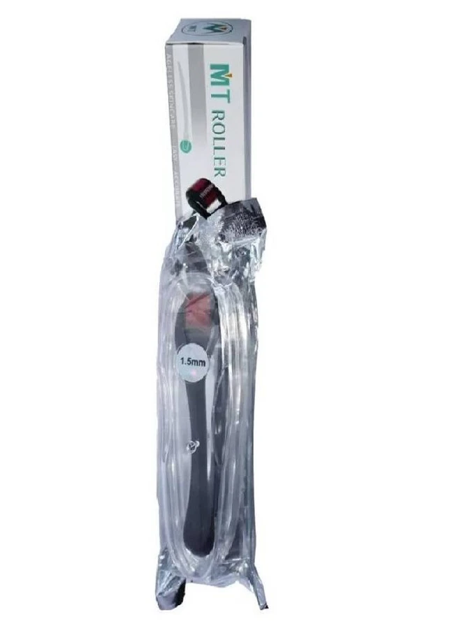 Мезороллер для обличчя МТ 540 голки (0.3 - 3.0 мм) BuyBeauty (254084639)