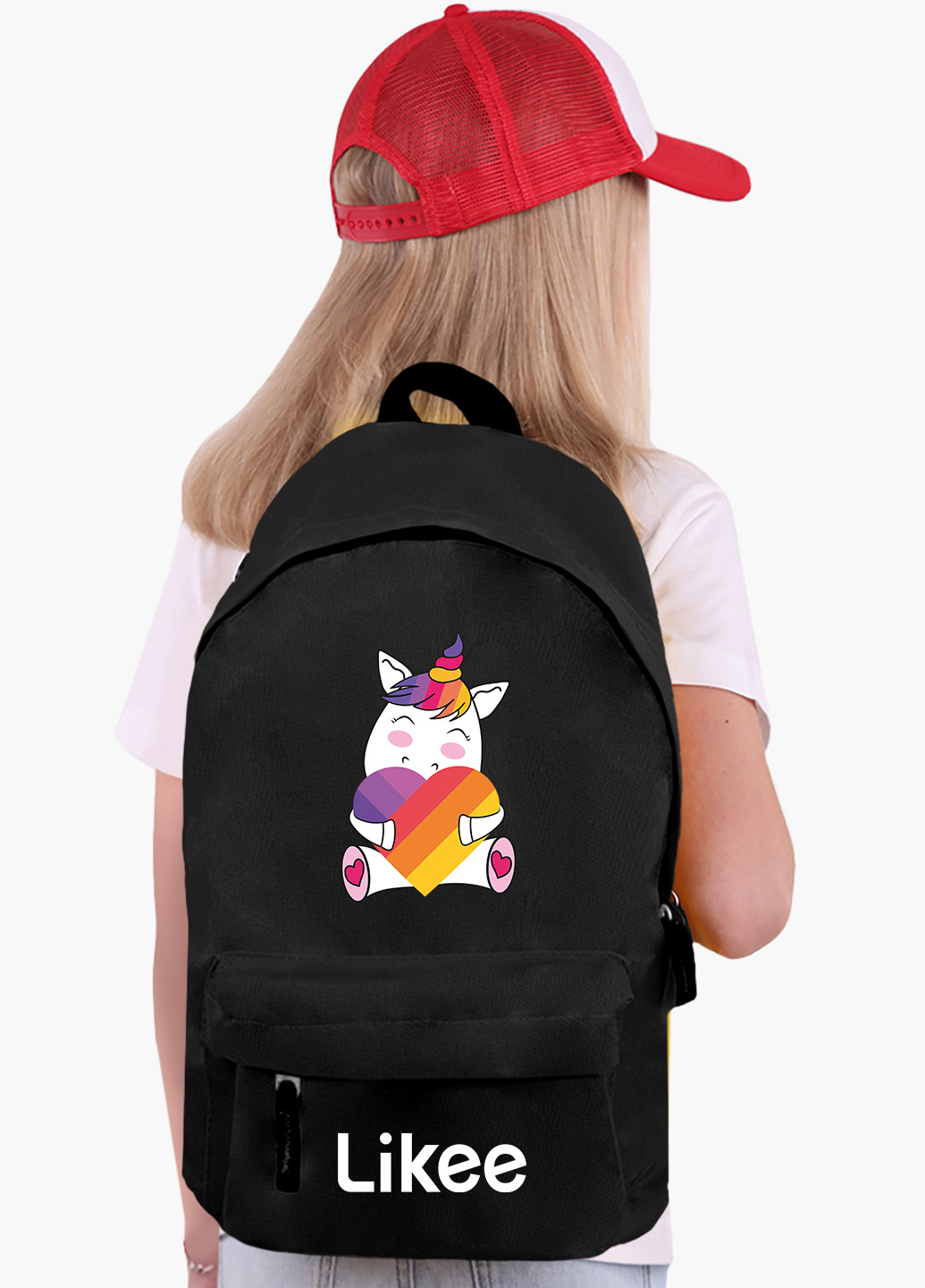 Детский рюкзак Лайк (Likee) (9263-1037) MobiPrint (217363560)