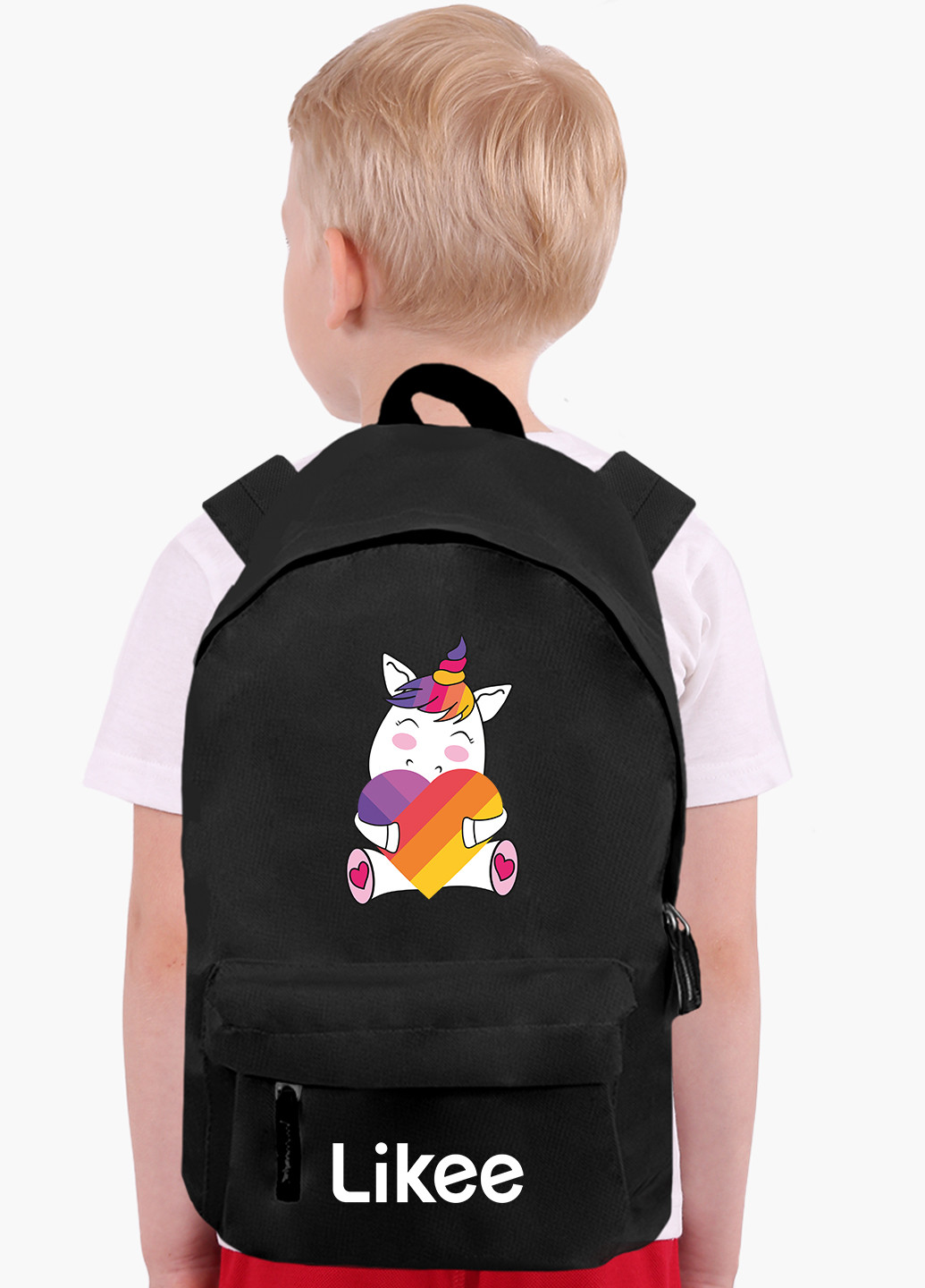 Детский рюкзак Лайк (Likee) (9263-1037) MobiPrint (217363560)