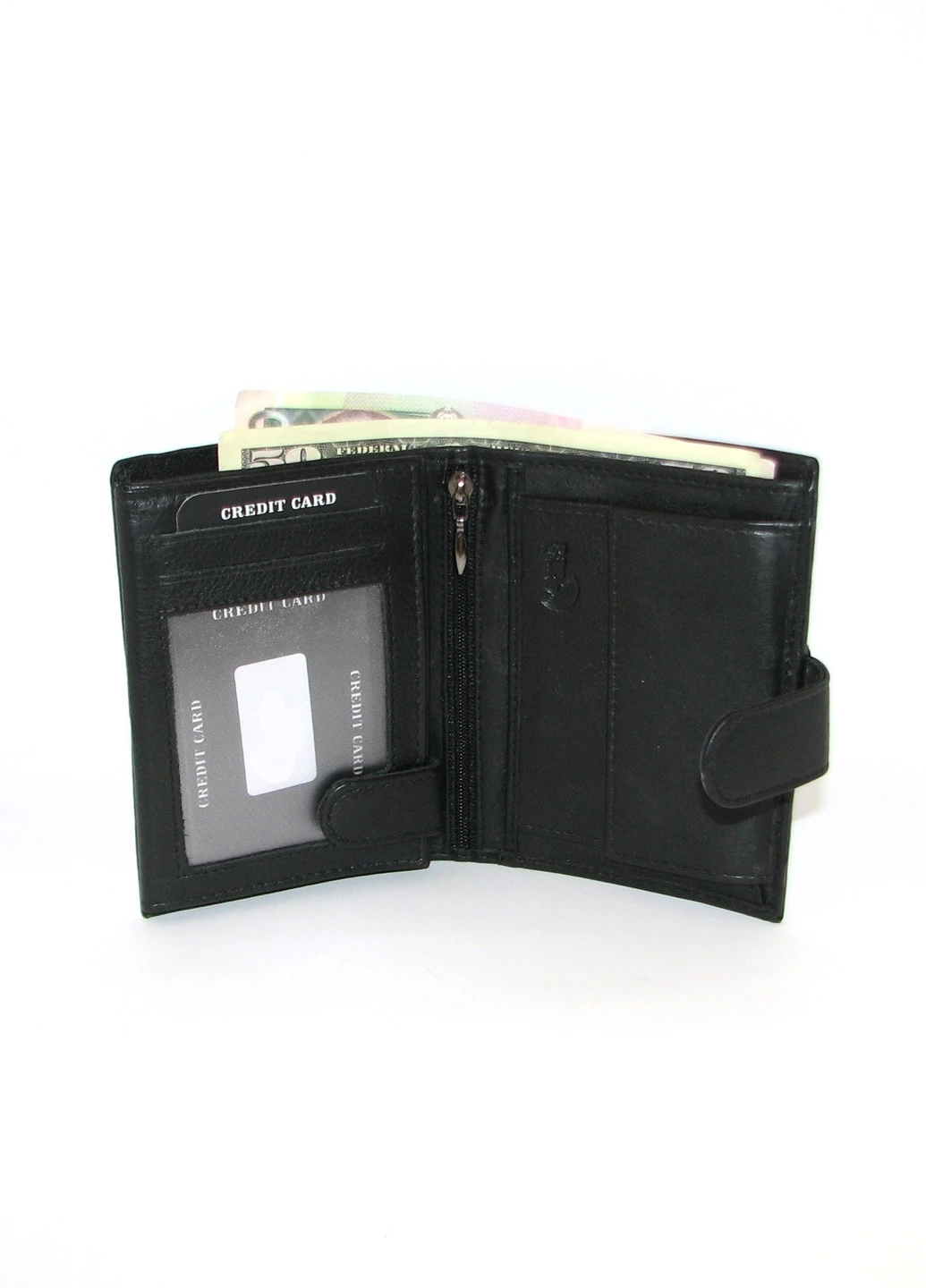 Кожаный мужской кошелек DNK Leather (243840044)