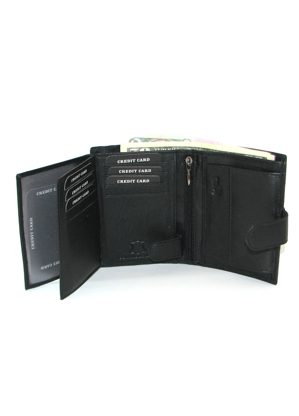 Кожаный мужской кошелек DNK Leather (243840044)