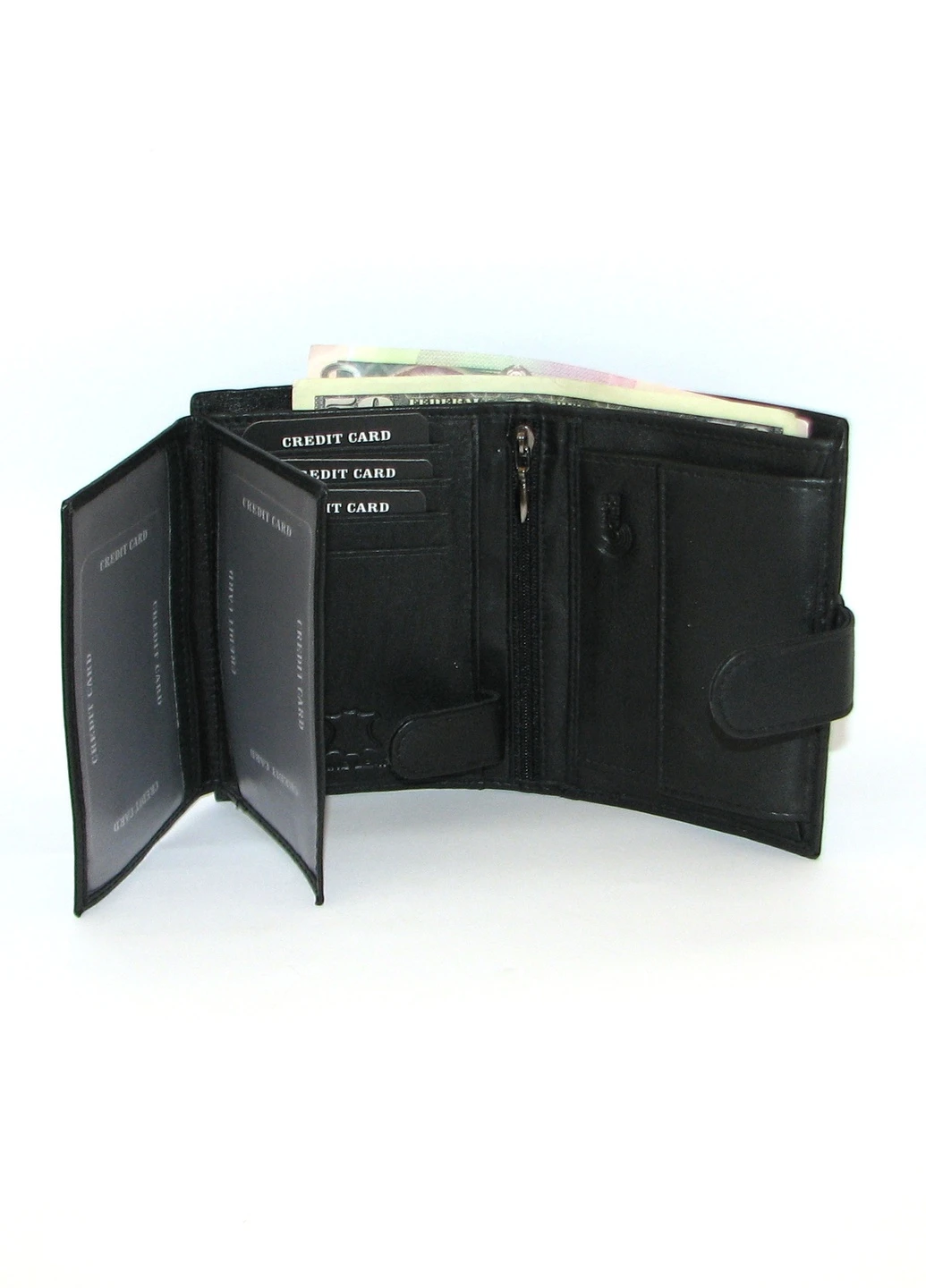 Кожаный мужской кошелек DNK Leather (243840044)