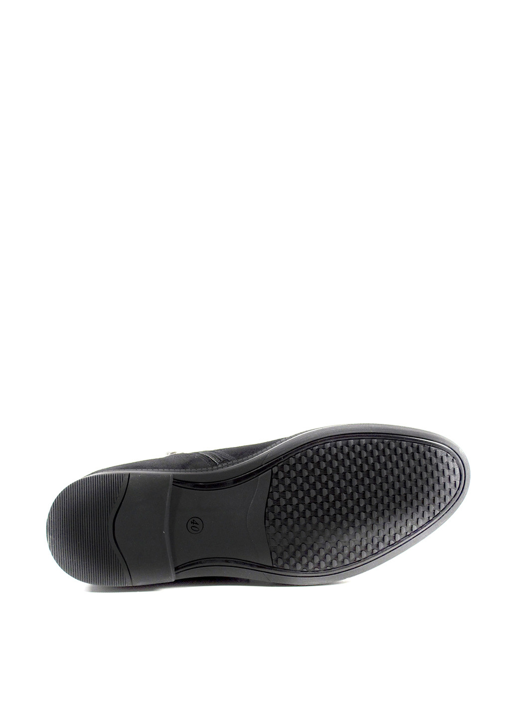 Черные осенние ботинки Стептер