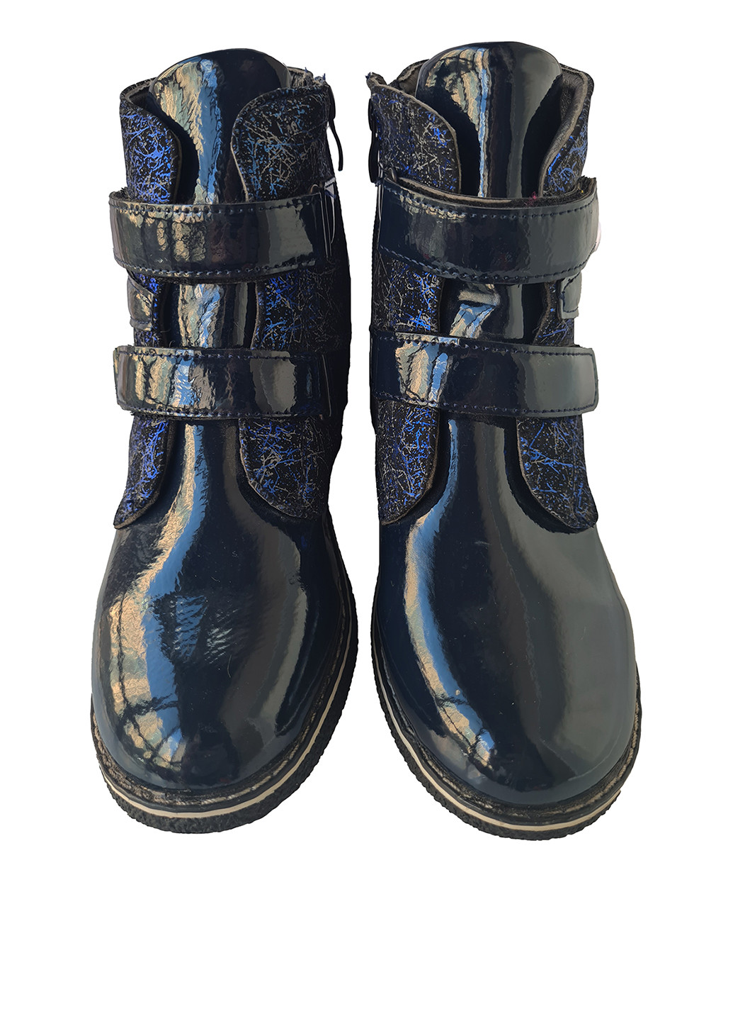 Темно-синие кэжуал осенние ботинки CBT.T
