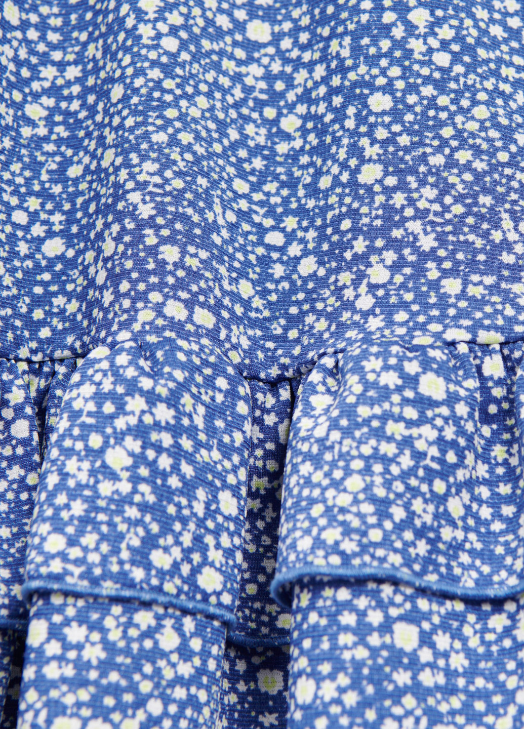 Синя кежуал сукня кльош House з квітковим принтом