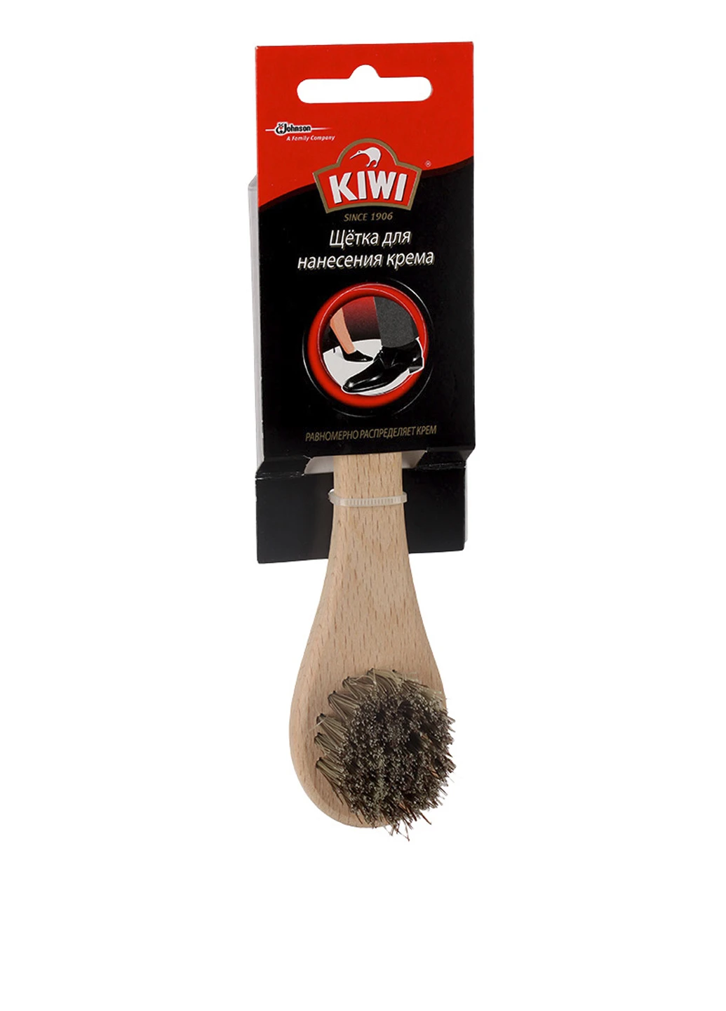 Щетка для обуви для нанесения крема Kiwi (89733924)