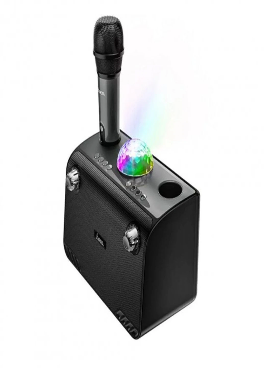 Акустика-караоке Bluetooth HOCO Warm Sound K Song BS41 (TF/USB/AUX, микрофон, 20W) Art (254325292)