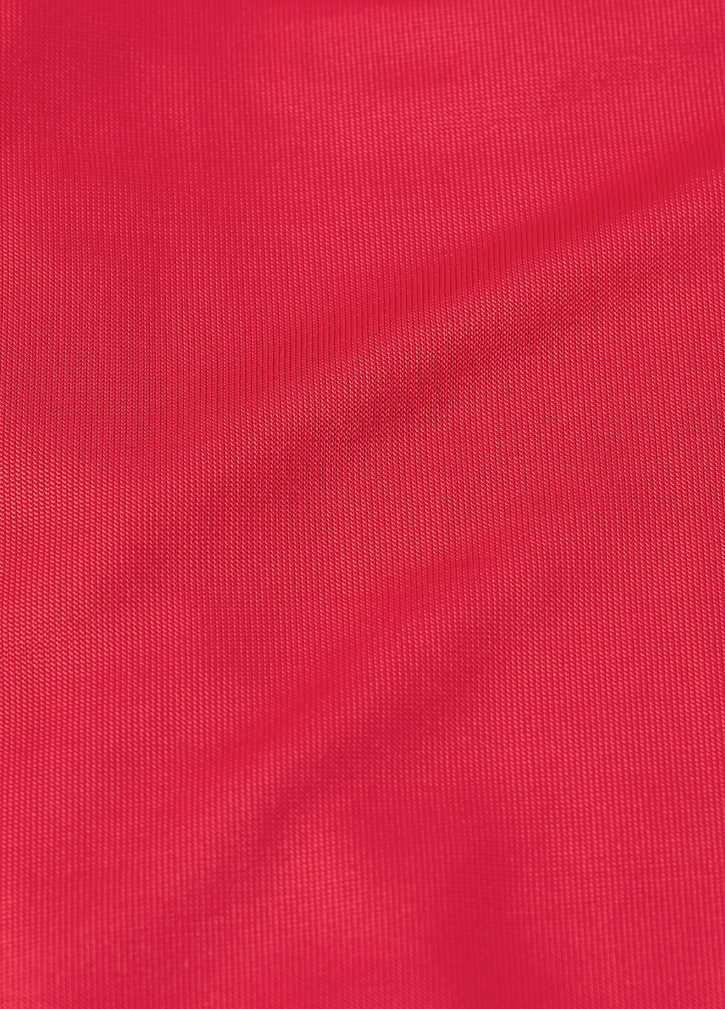Красное кэжуал платье платье-комбинация H&M однотонное