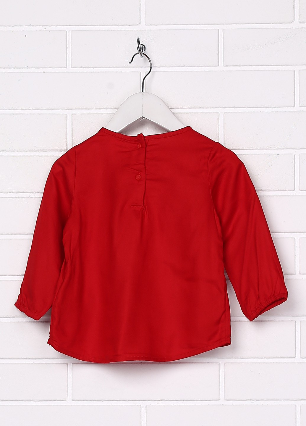 Красная блузка H&M демисезонная