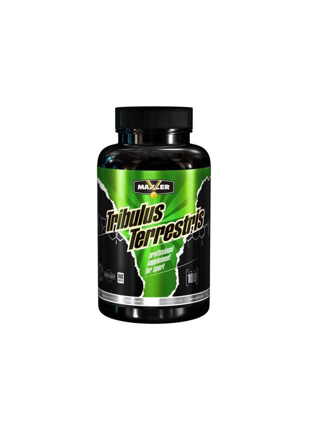 Трибулус террестрис Tribulus Terrestris (100 капс) макслер Maxler (255407847)