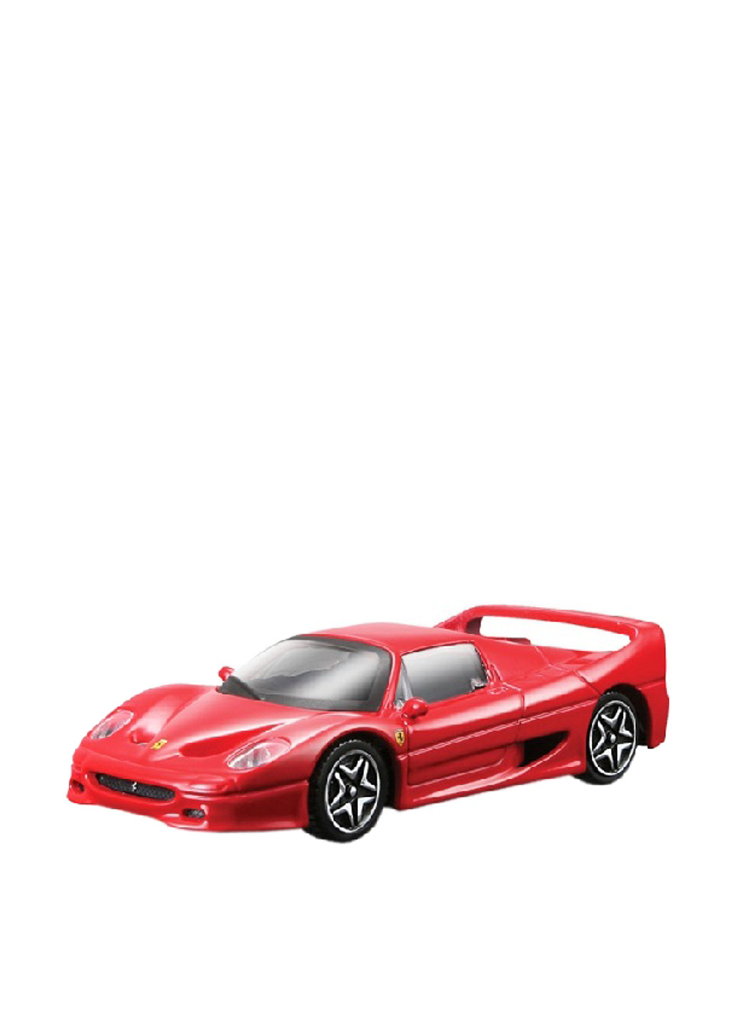 Автомодель - ferrari f50 (красный, 1:32) Bburago (17380451)