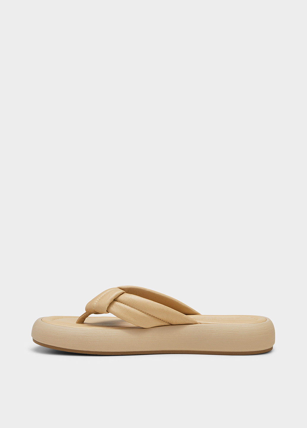 Бежевые кэжуал вьетнамки Marc O'Polo