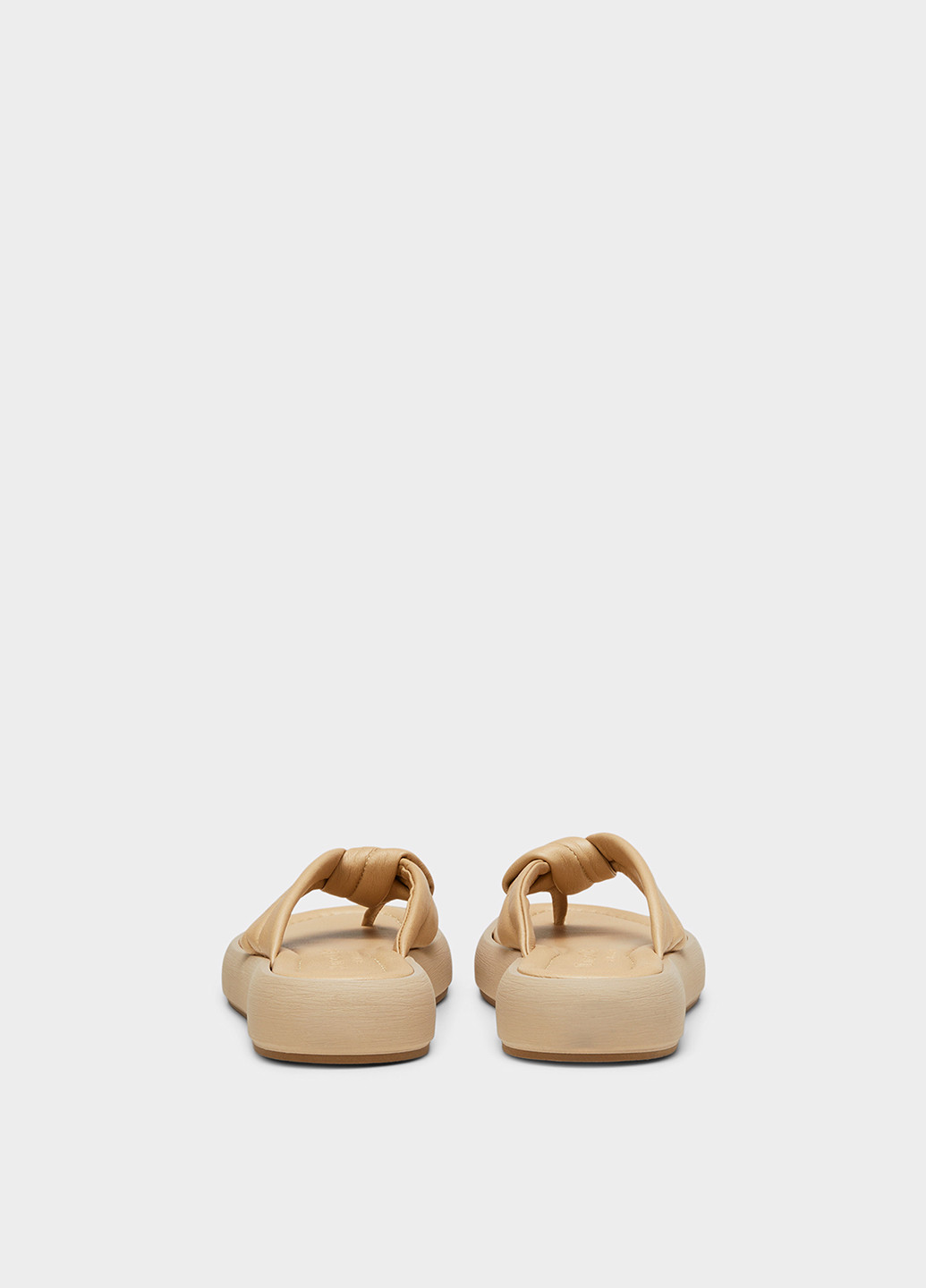 Бежевые кэжуал вьетнамки Marc O'Polo