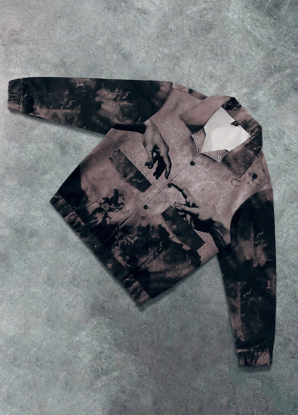 Куртка-сорочка SHEIN (331623771)