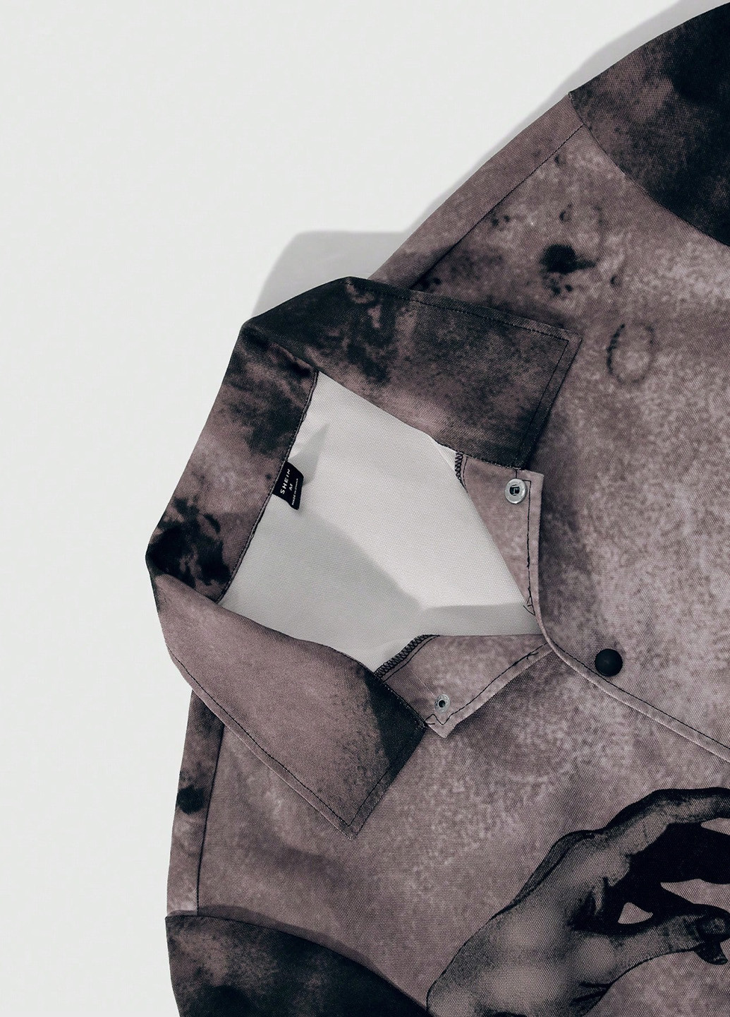 Куртка-сорочка SHEIN (331623771)