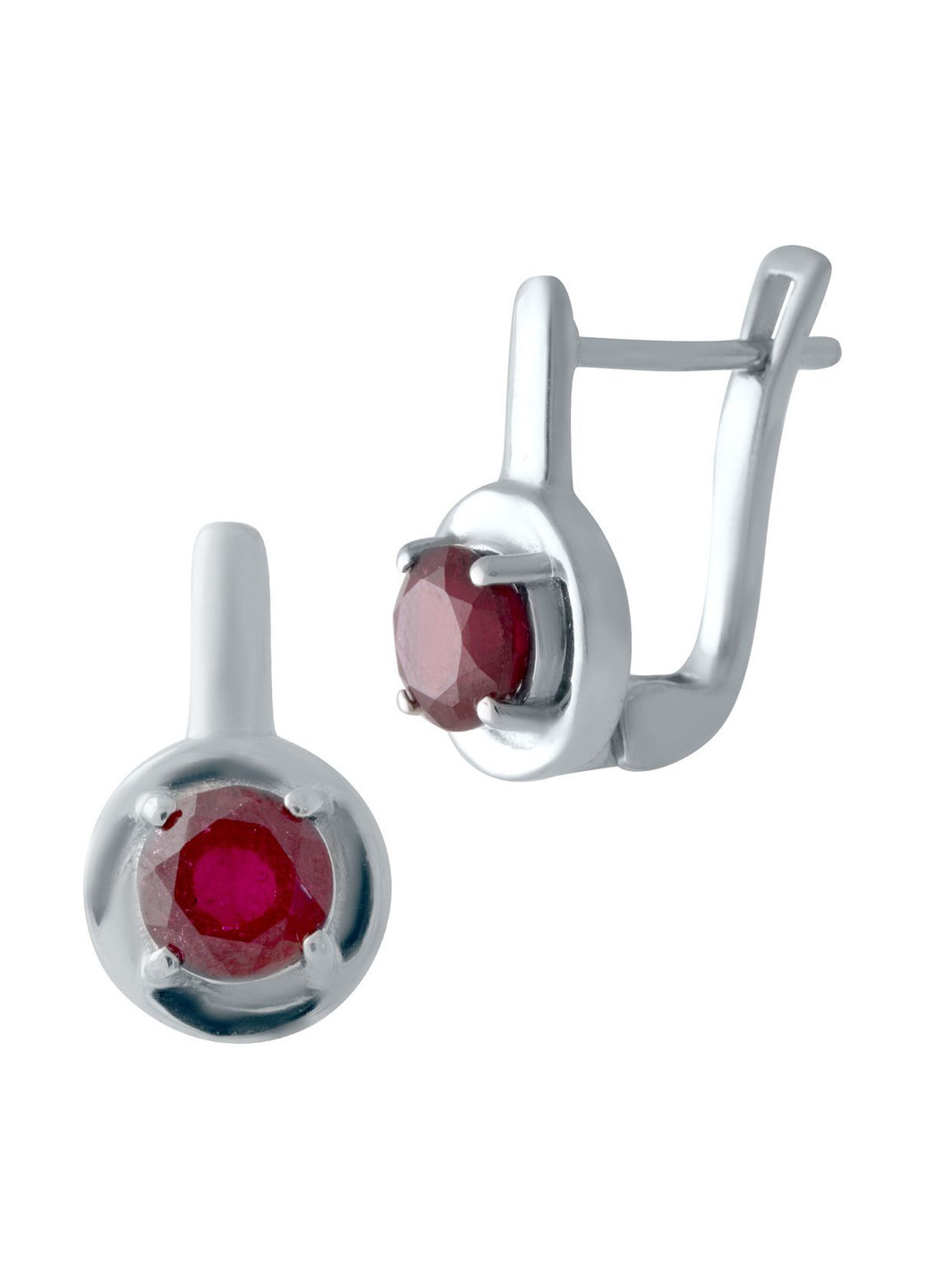 Сережки Silver Flame (153025366)