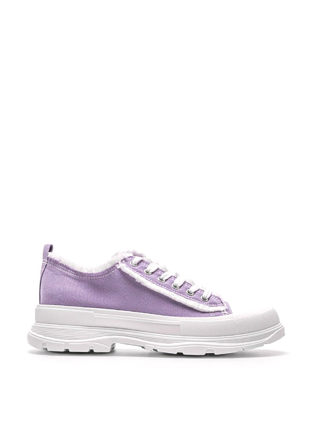 Светло-фиолетовые демисезонные кроссовки Bona