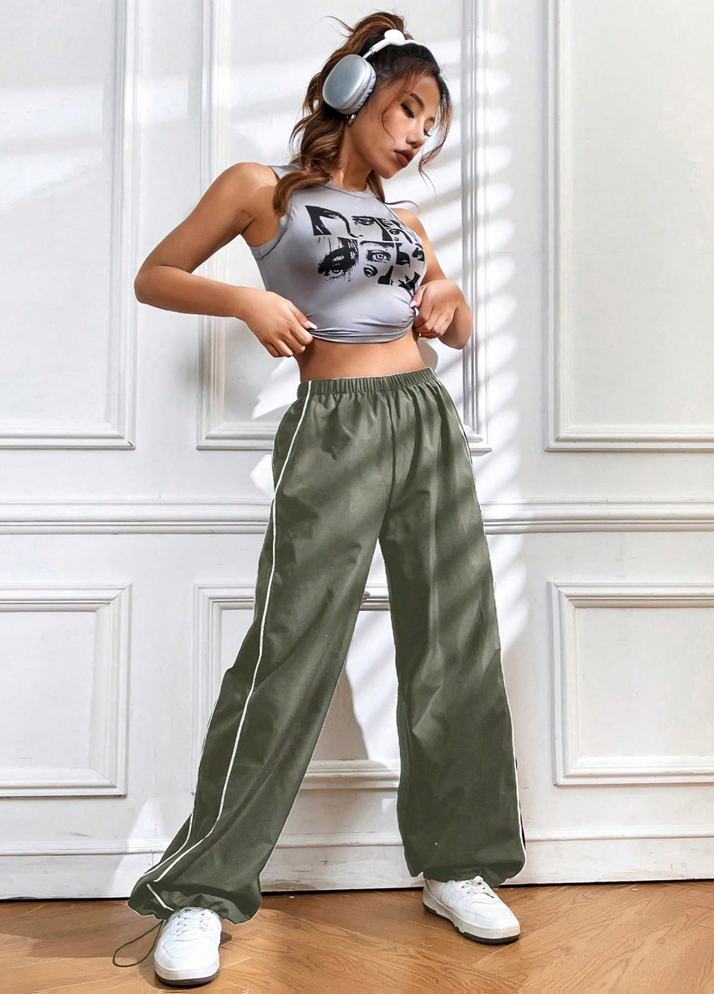 Брюки SHEIN (346756313)