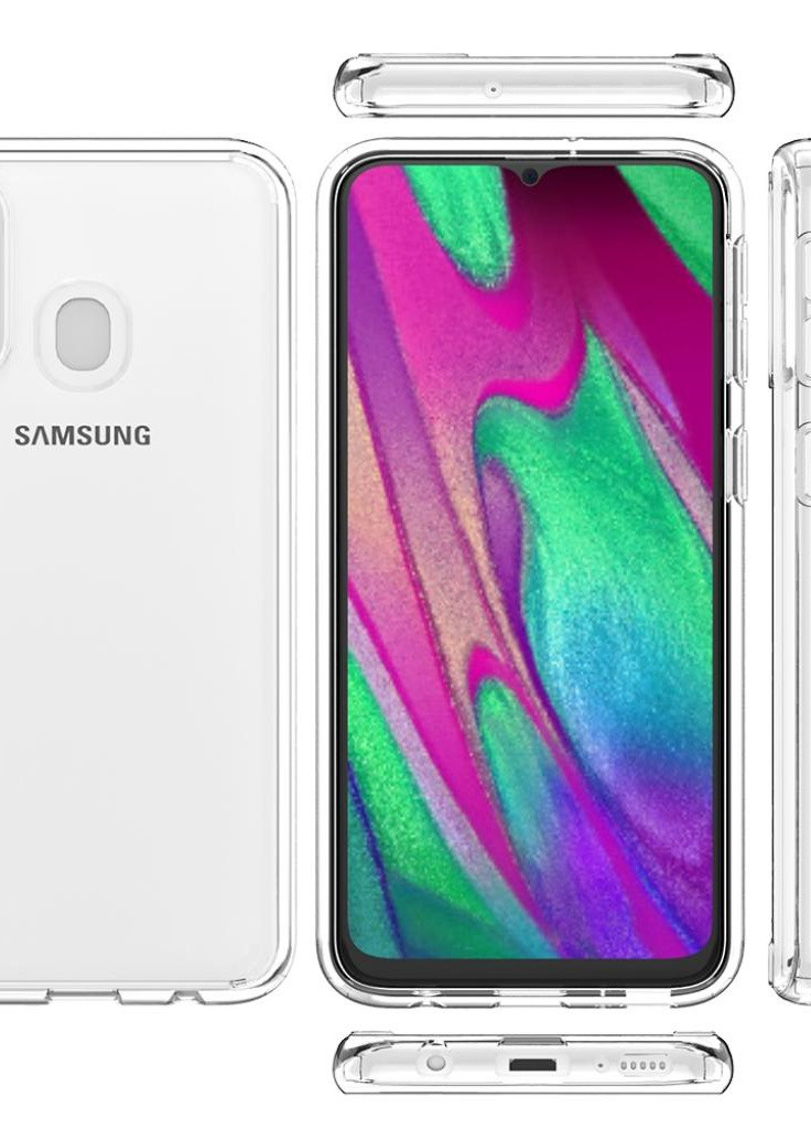 Чохол для мобільного телефону (смартфону) Samsung Galaxy A40 SM-A405 Transparancy (705010) BeCover (201493727)