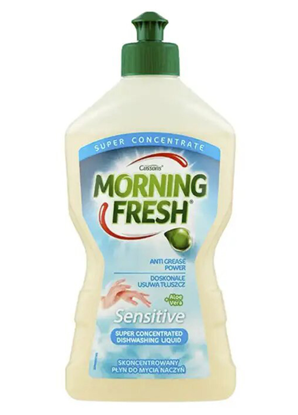Средство для мытья посуды Sensitive Aloe Vera 450 мл Morning Fresh (254868682)