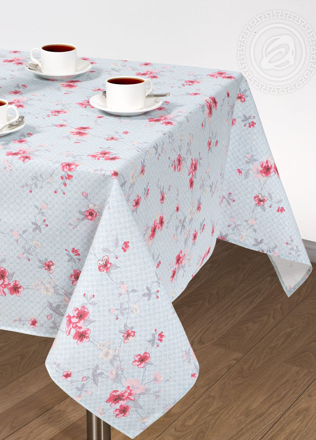 Скатерть льняная "Пуэр" 1.5м х 1.5м (квадратная на круглый стол) Homedec - (235968055)