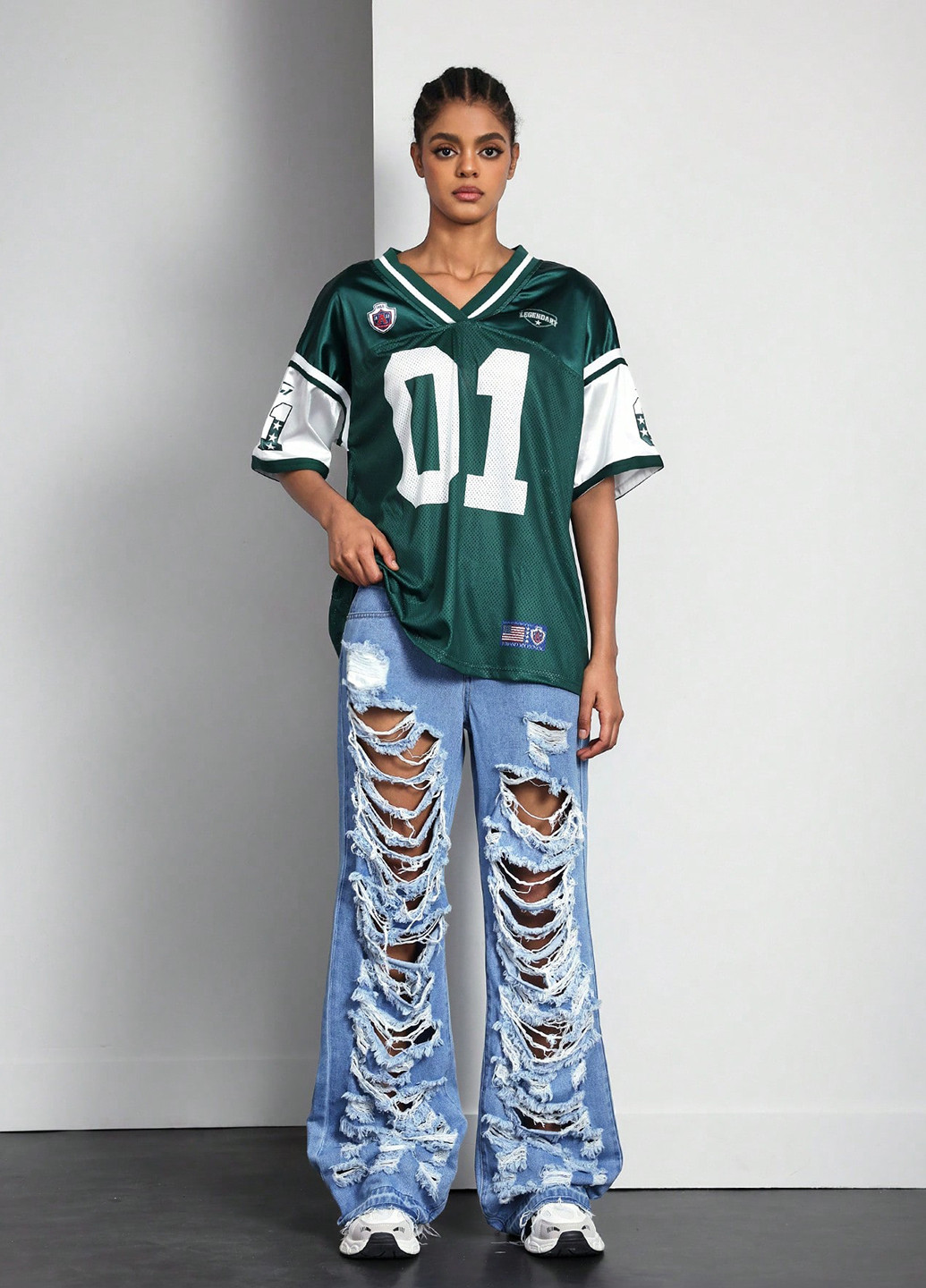 Джинси SHEIN - (364846620)