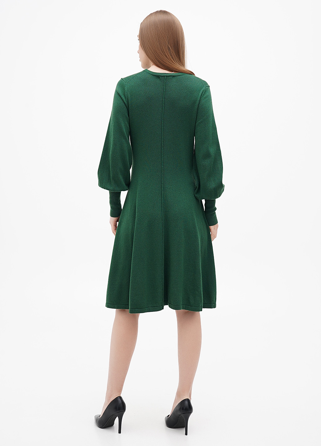 Зелена кежуал сукня Boden однотонна