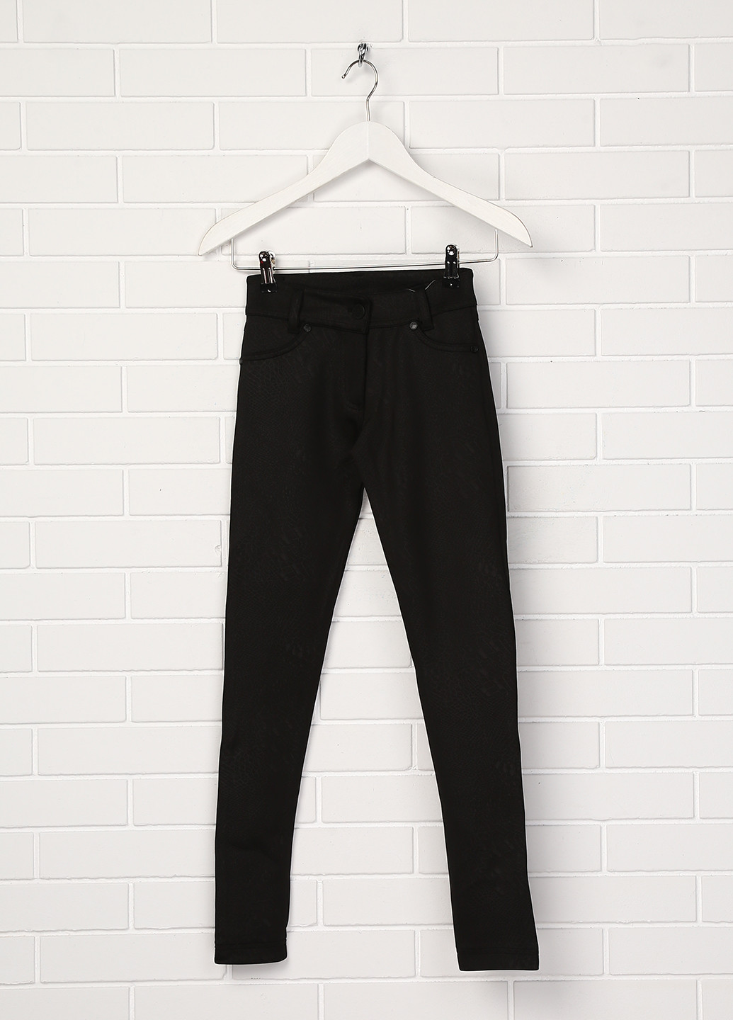 Черные кэжуал летние брюки Puledro