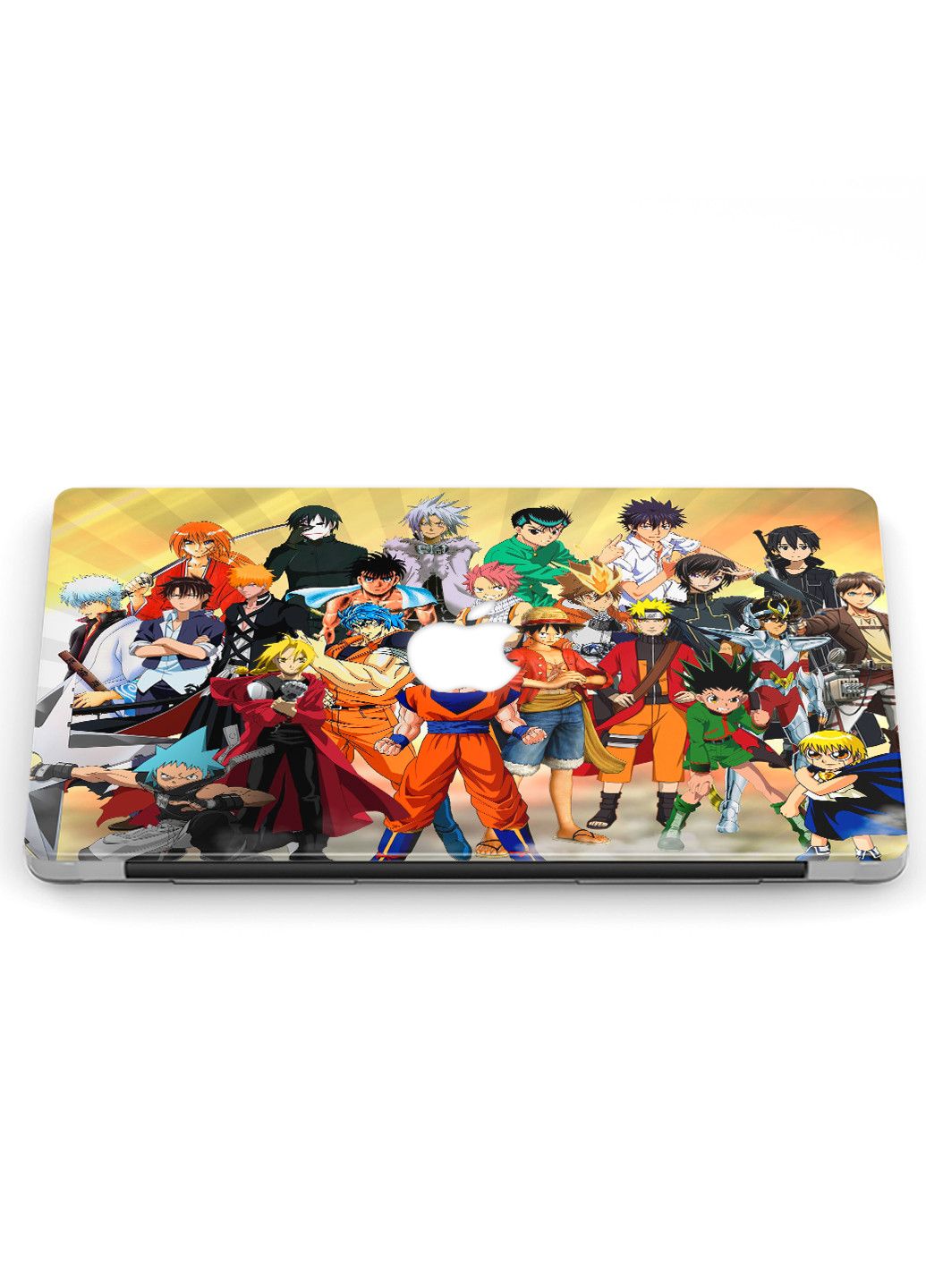 Чохол пластиковий для Apple MacBook 12 A1534 / A1931 Сенен аніме (3365-2537) MobiPrint (218867409)