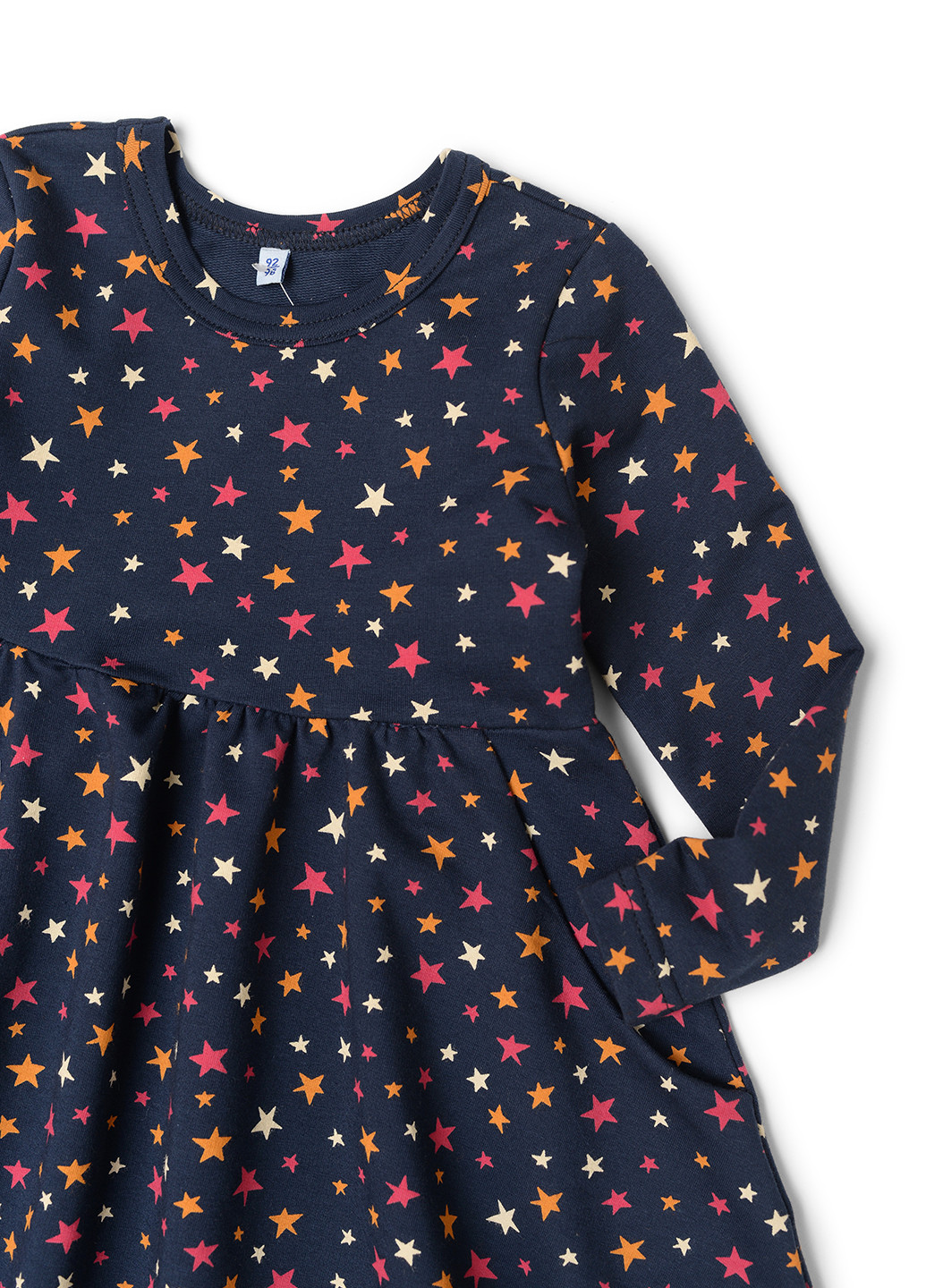 Тёмно-синее платье ArDoMi (252520023)