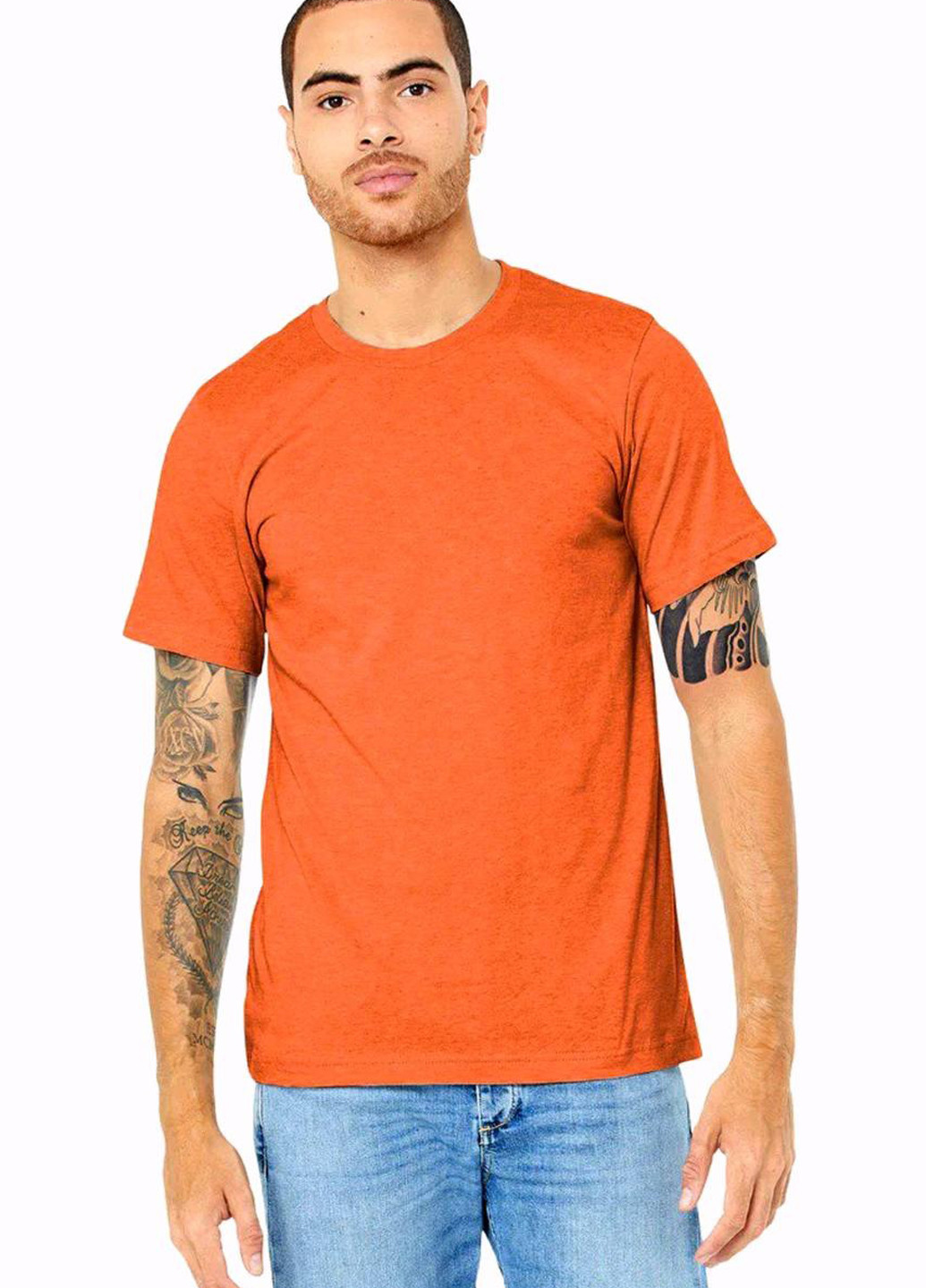 Помаранчева футболка Genuine