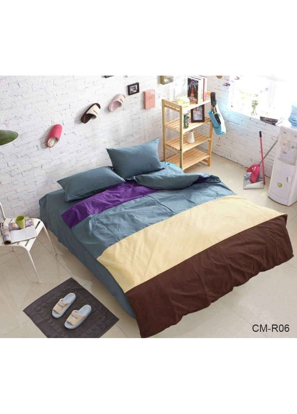 Двуспальный комплект постельного белья ТМ TAG (252257201)