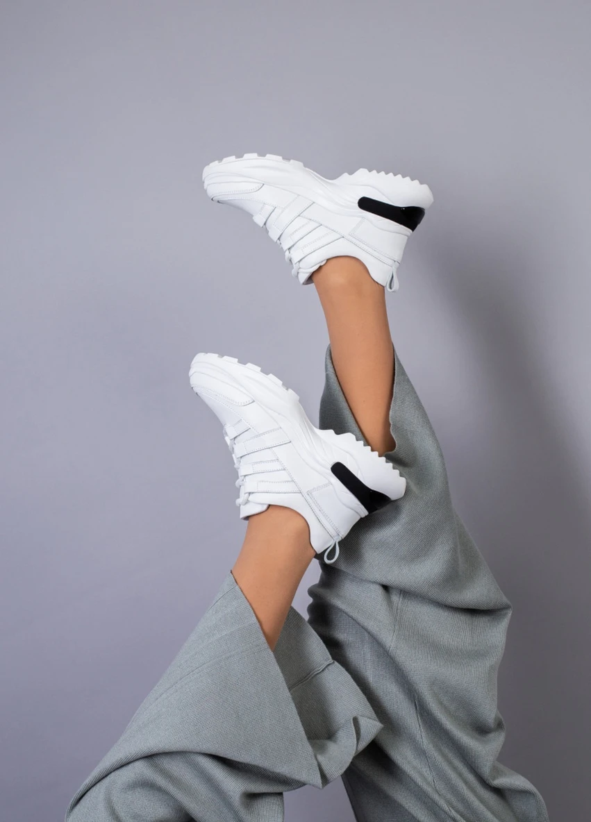 Кроссовки ShoesBand Brand белые демисезоны (253915721)