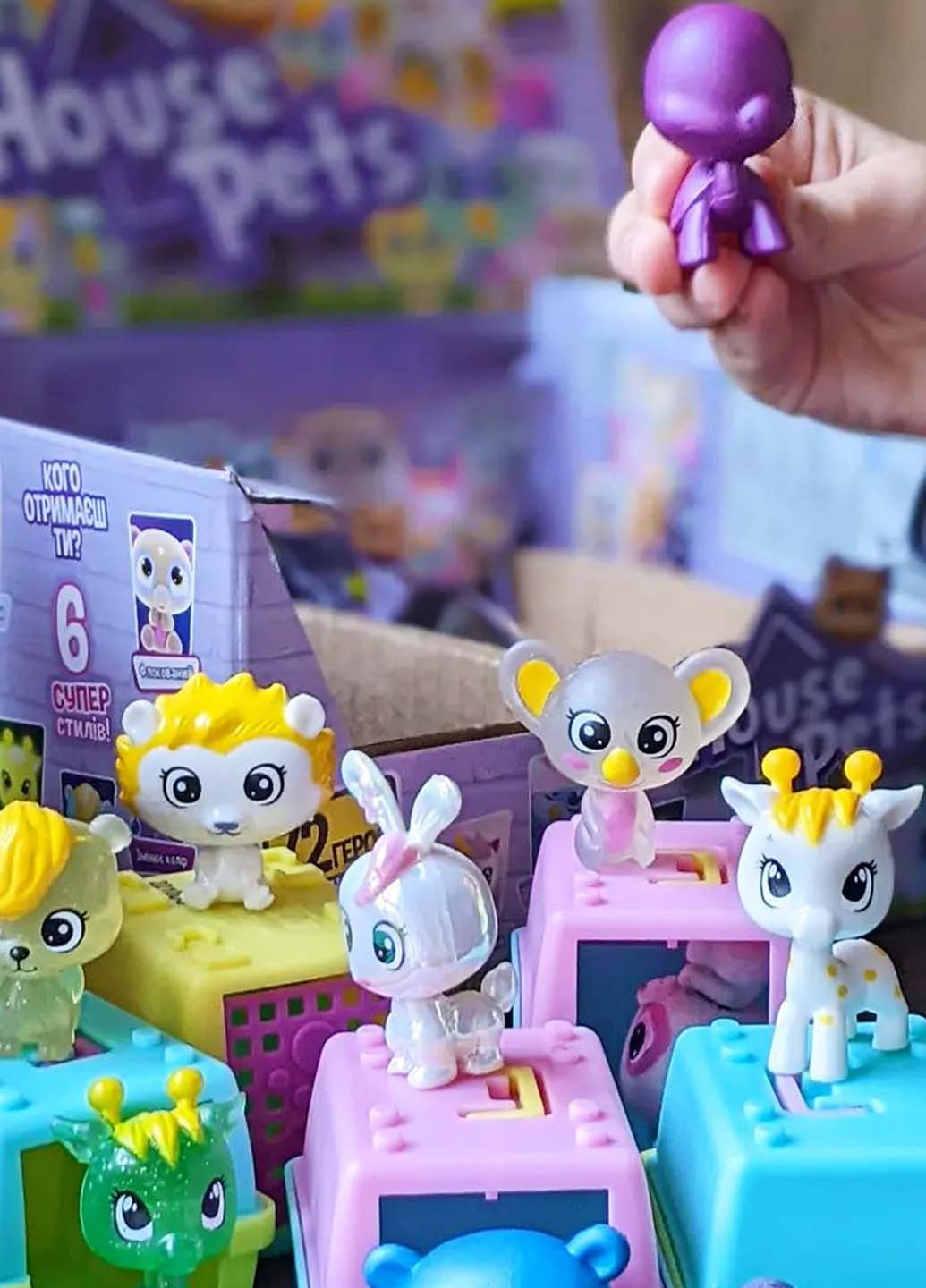 Фігурка-сюрприз Мій улюбленець, 12х15, 5х11 см House Pets (260600928)