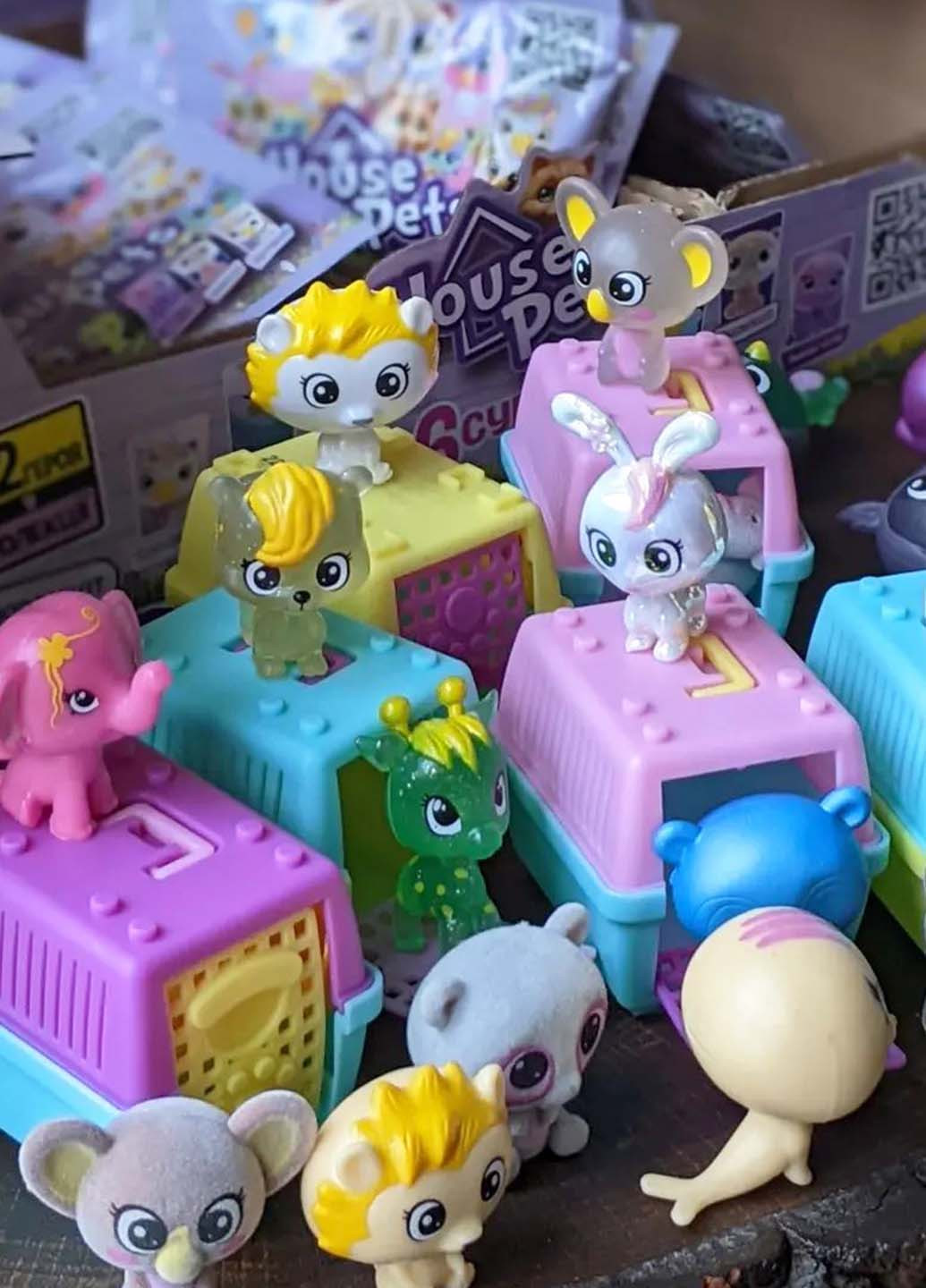 Фігурка-сюрприз Мій улюбленець, 12х15, 5х11 см House Pets (260600928)